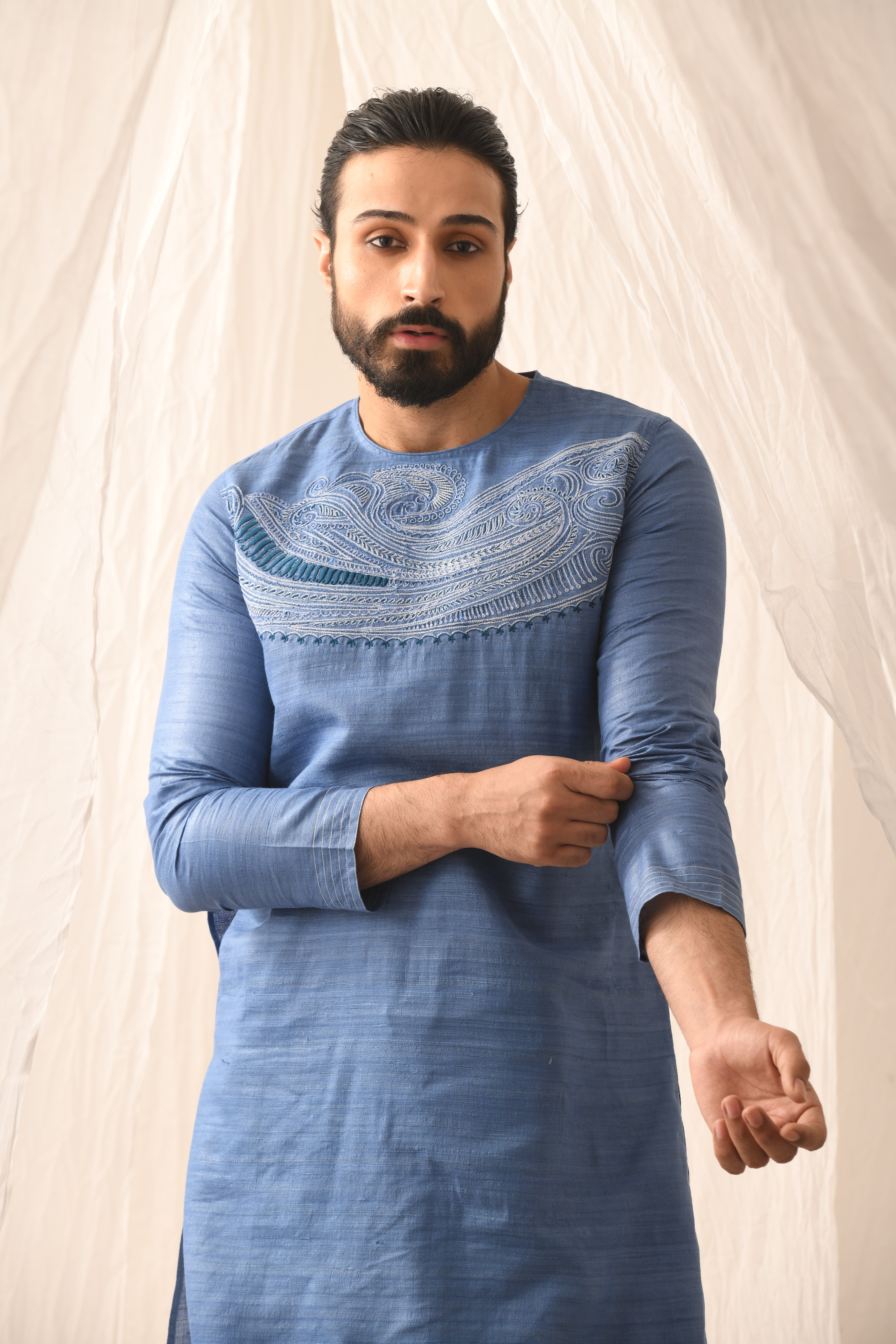 Tussar Cotton Punjabi
