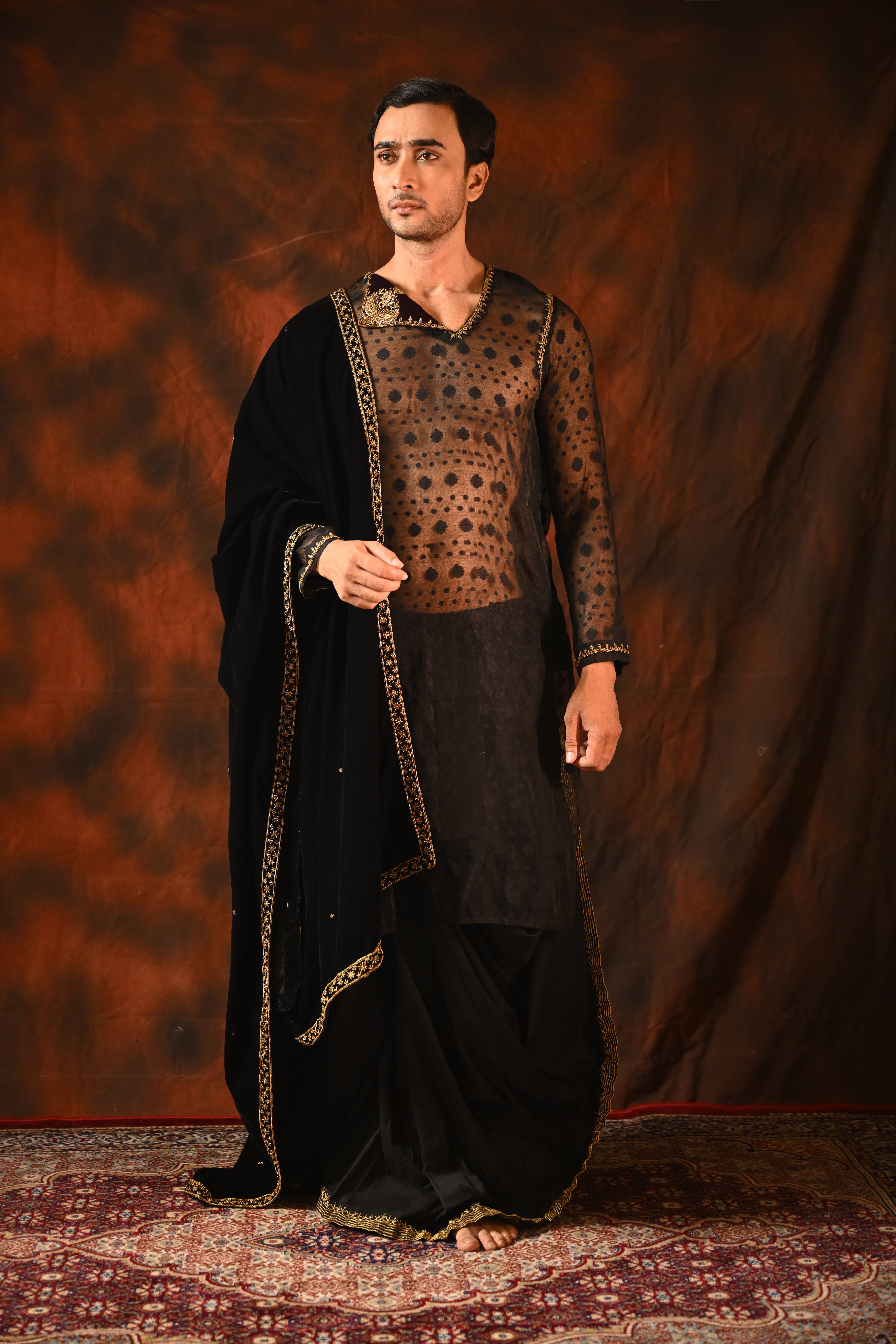 Jamdani punjabi