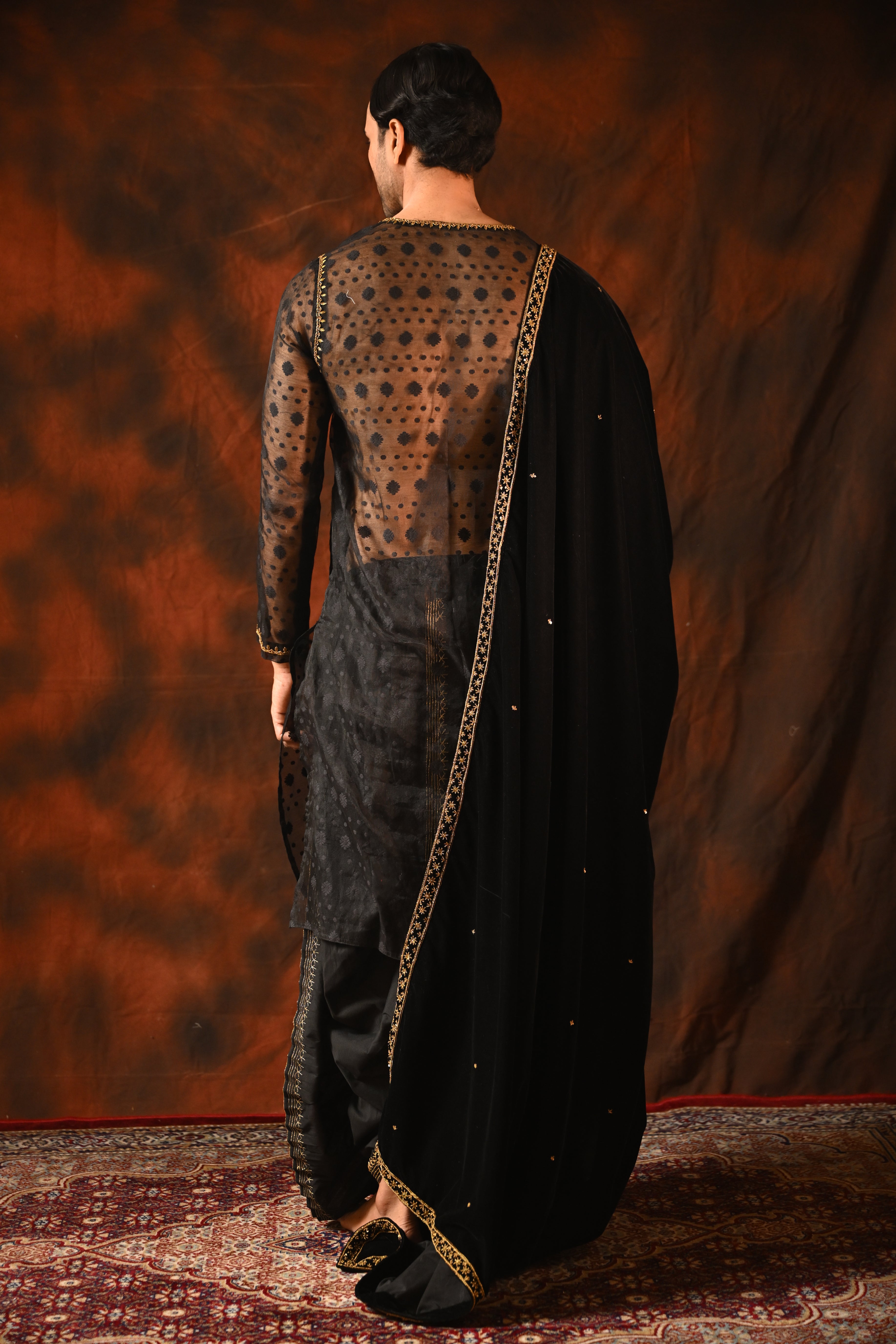 Jamdani punjabi