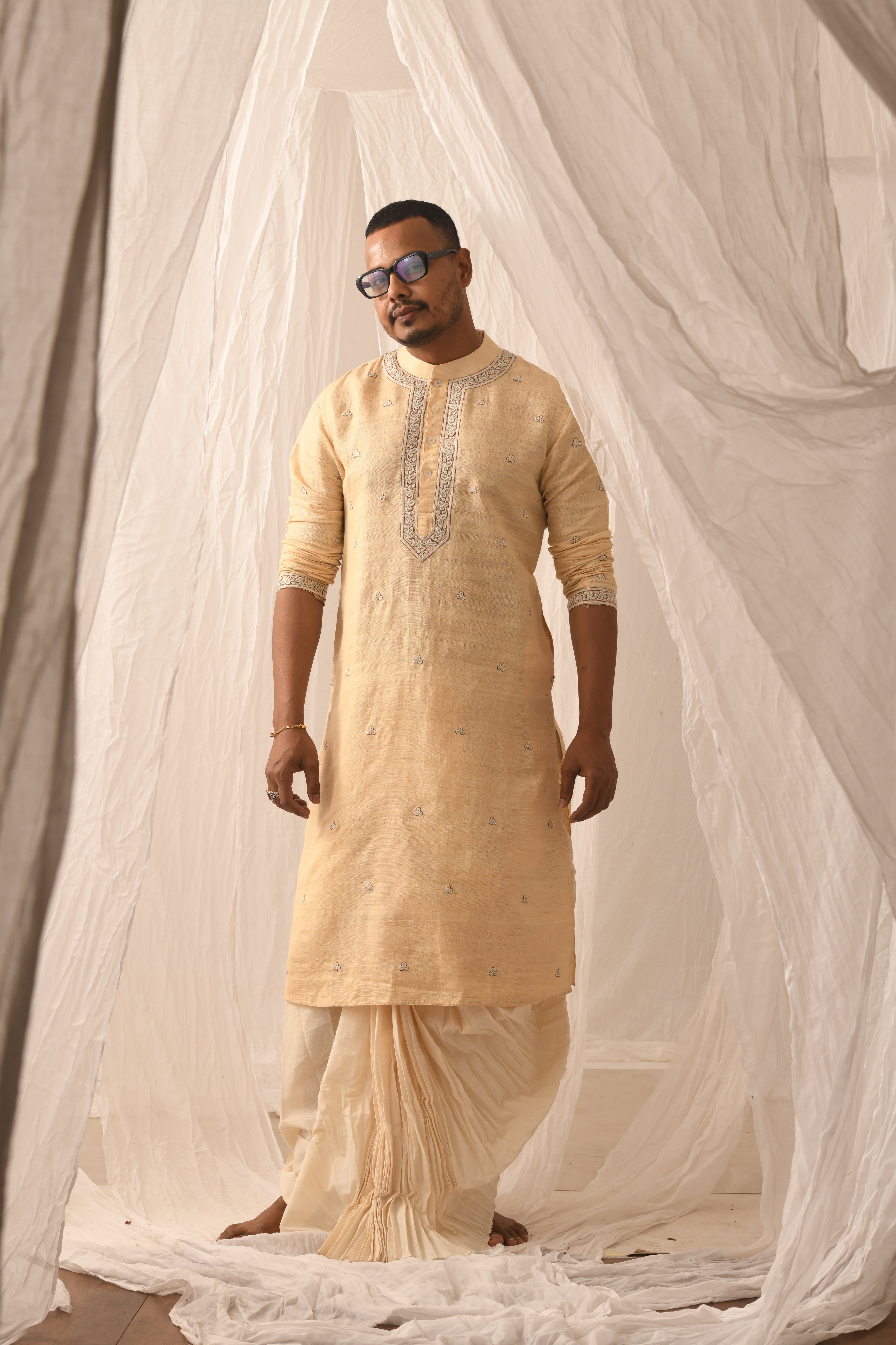 Tussar Cotton Punjabi