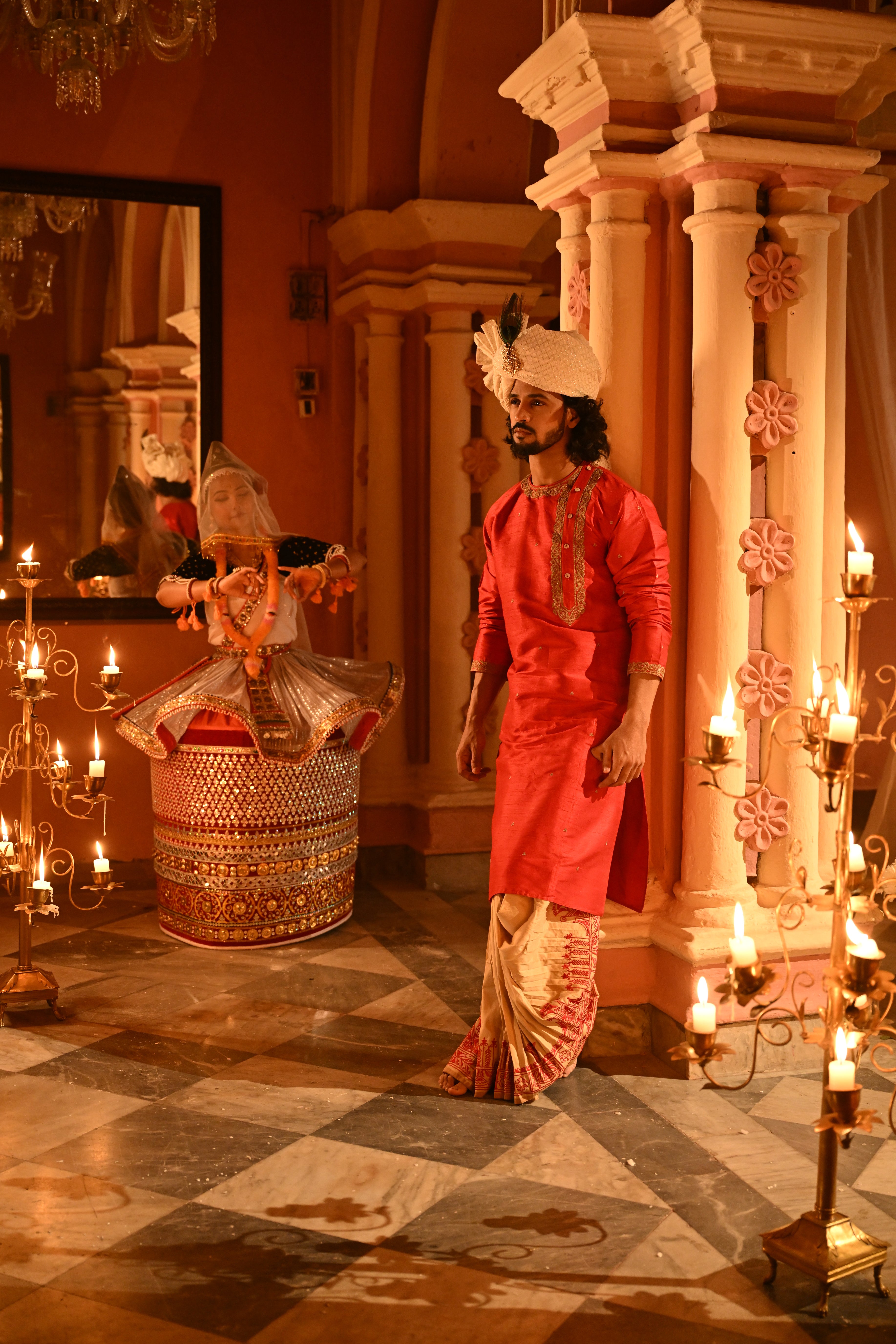 Raw Silk Punjabi