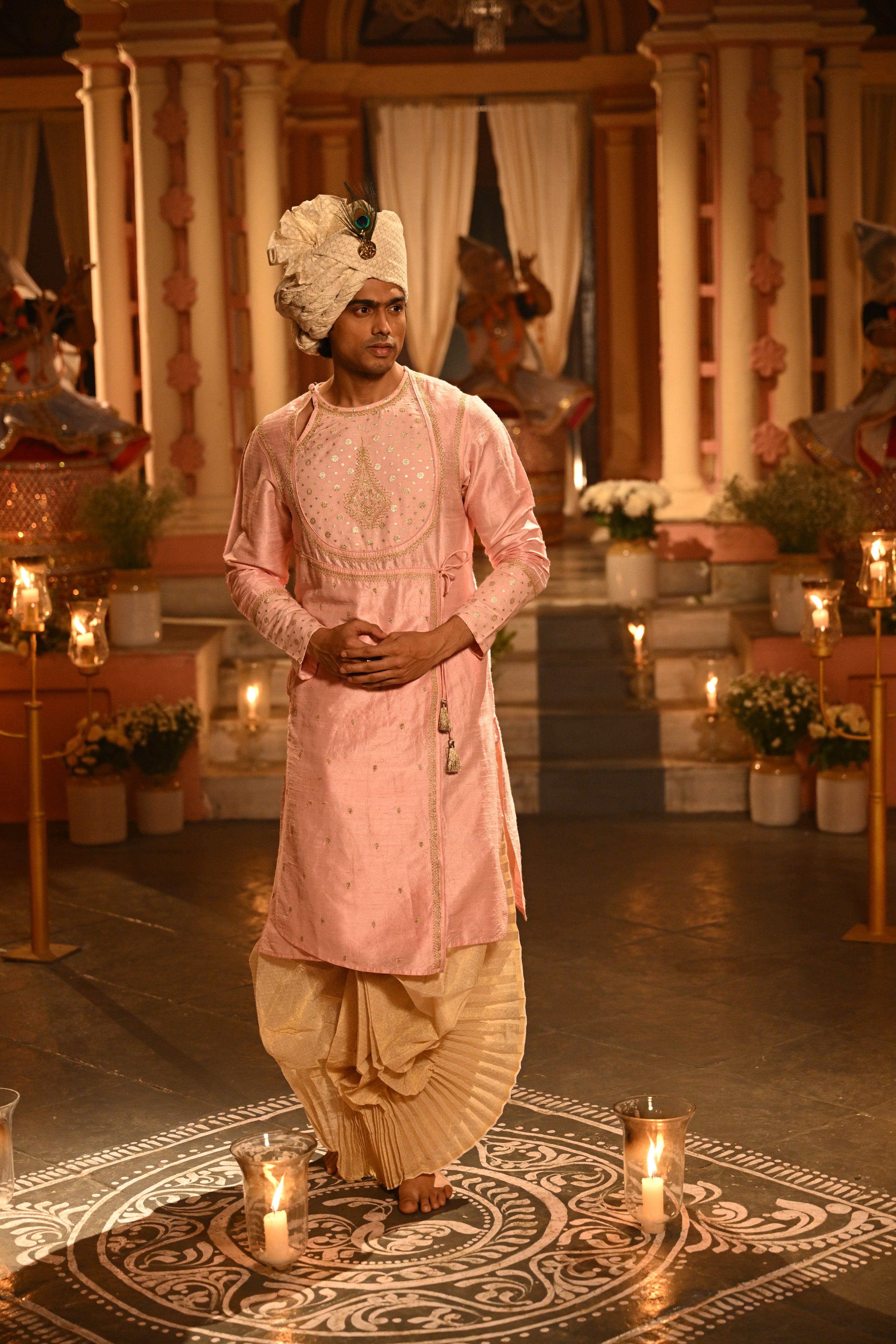 Raw Silk Punjabi