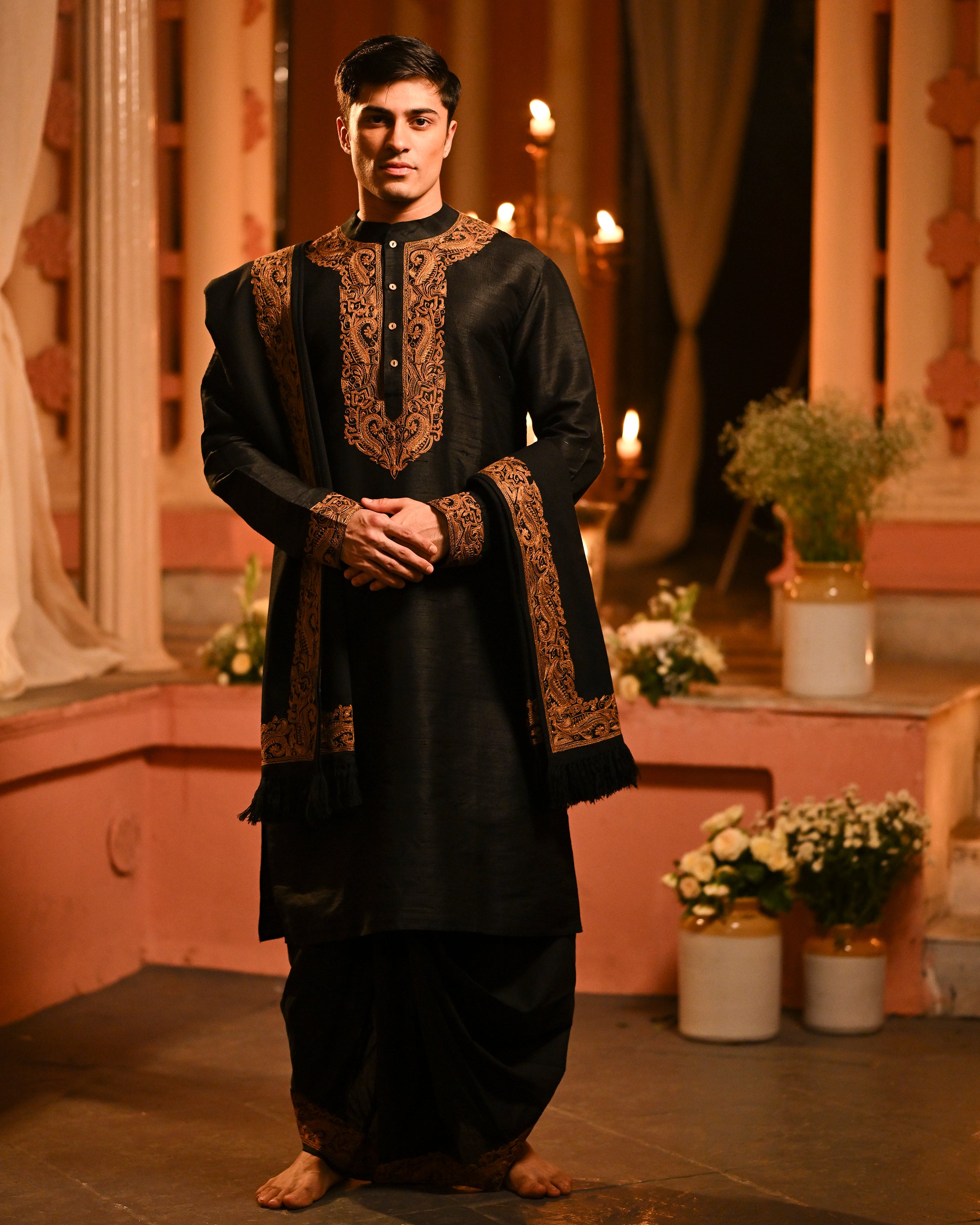 Raw Silk Punjabi