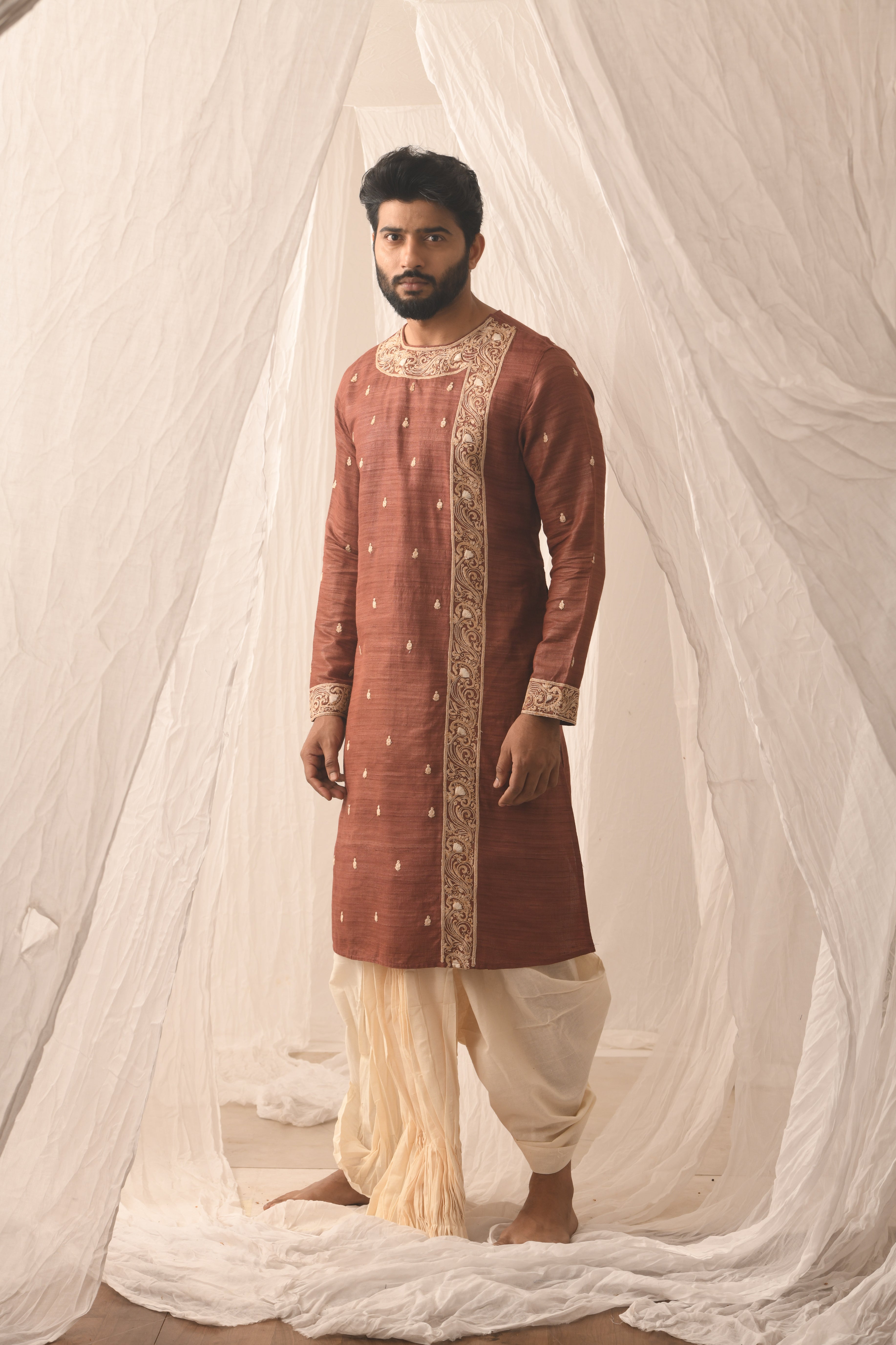 Tussar Cotton Punjabi