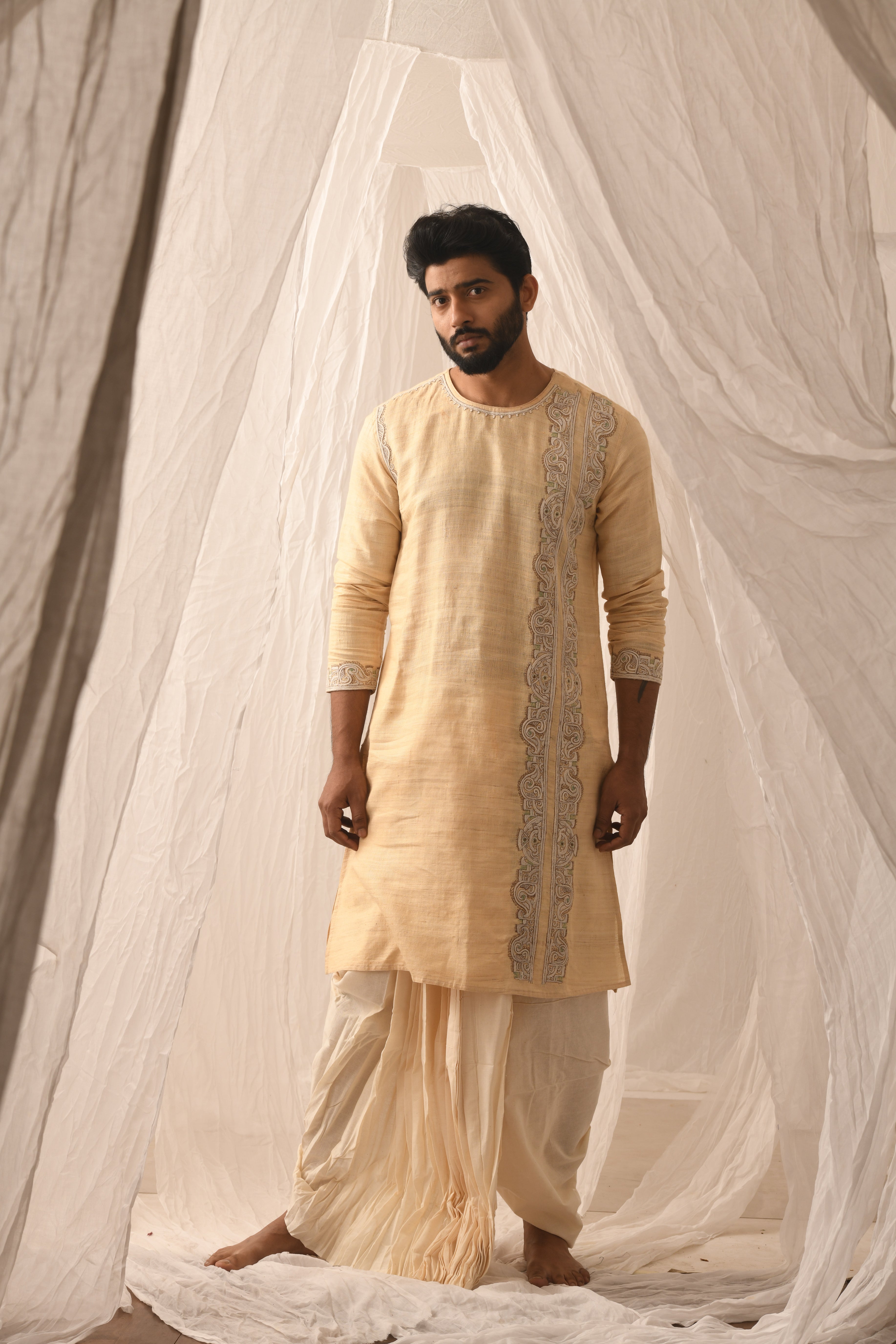 Tussar Cotton Punjabi