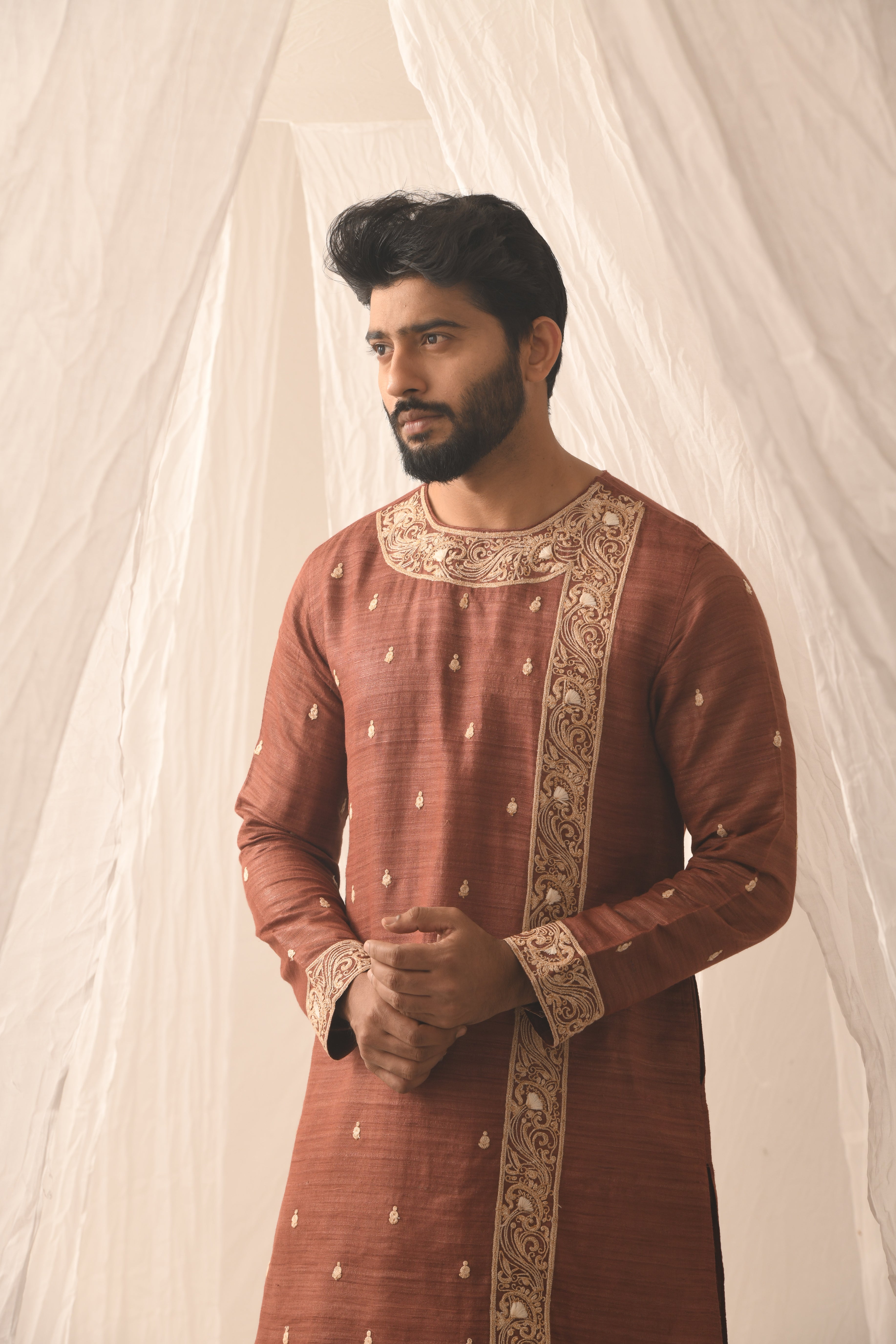 Tussar Cotton Punjabi