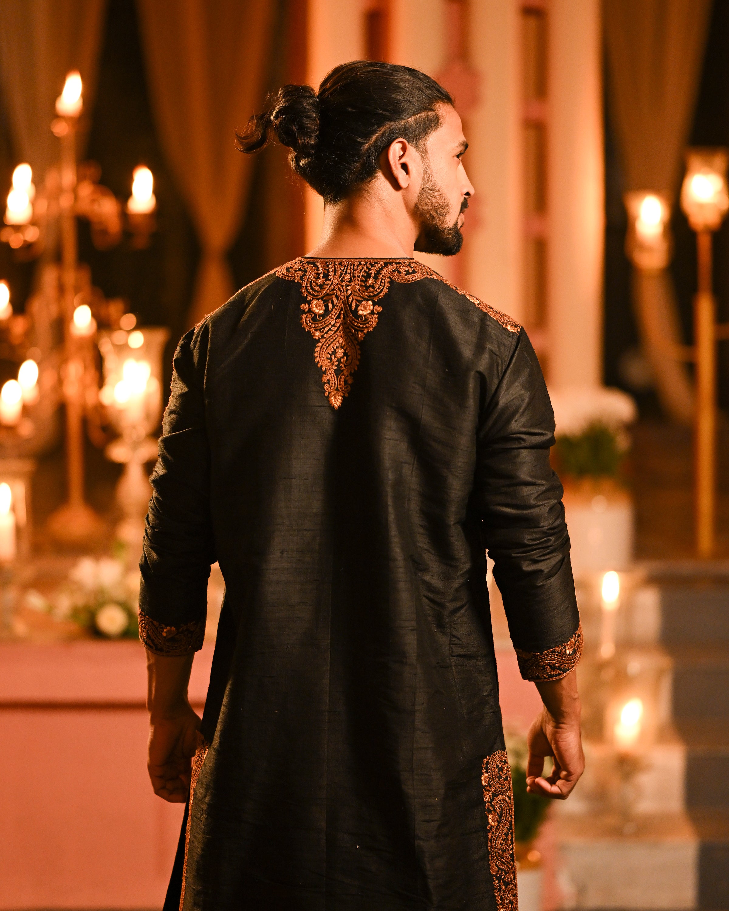 Raw Silk Punjabi