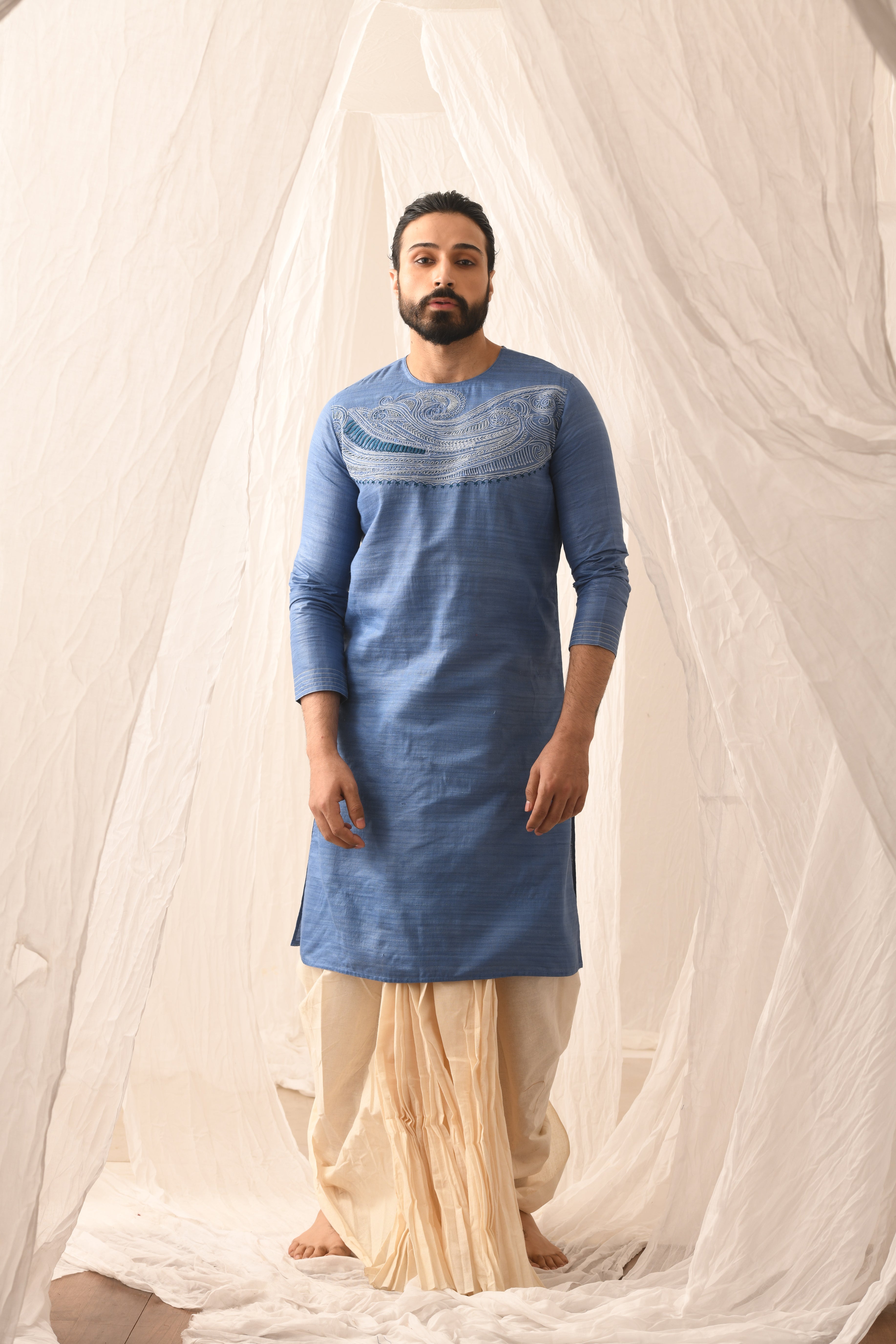 Tussar Cotton Punjabi