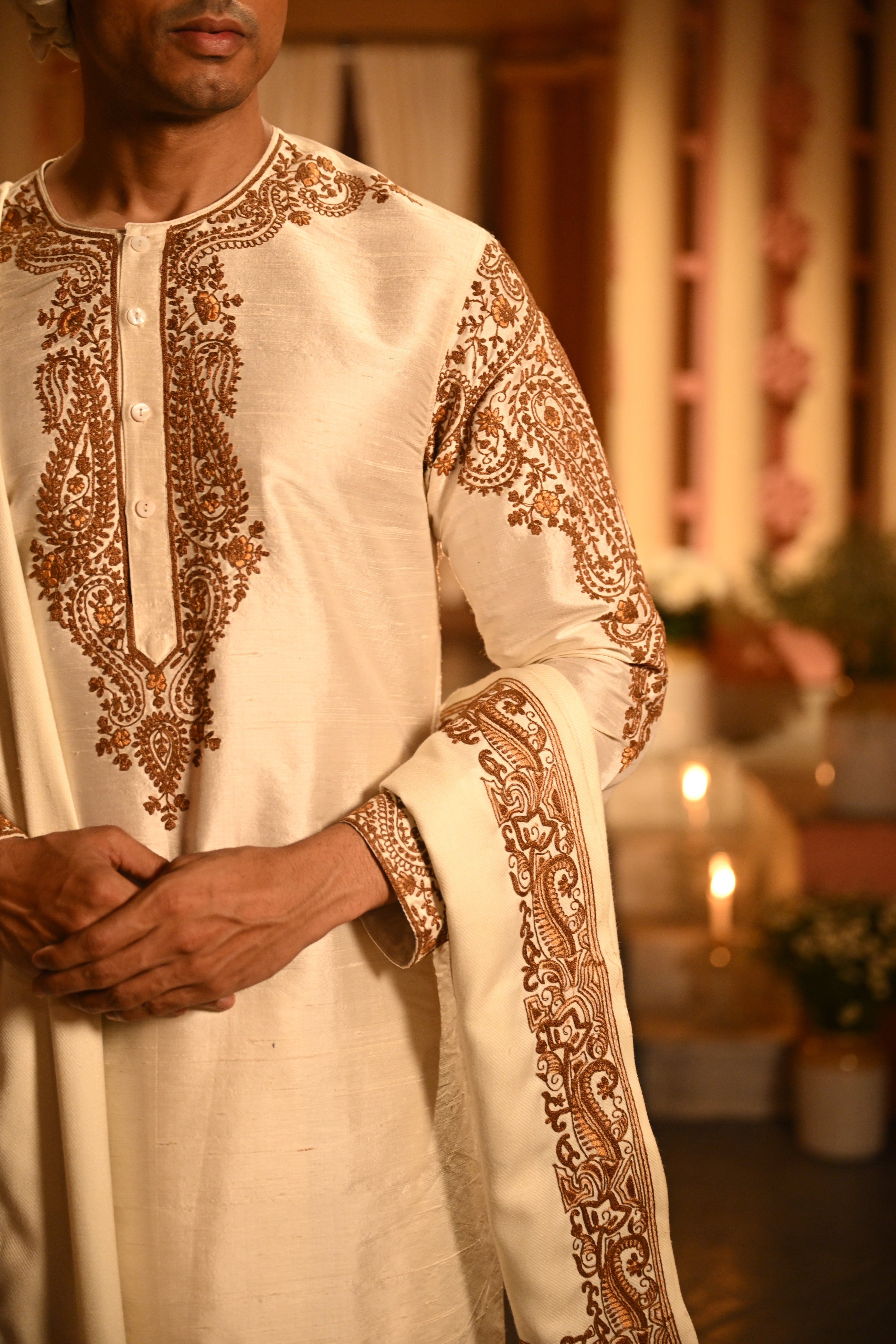 Raas Shawl
