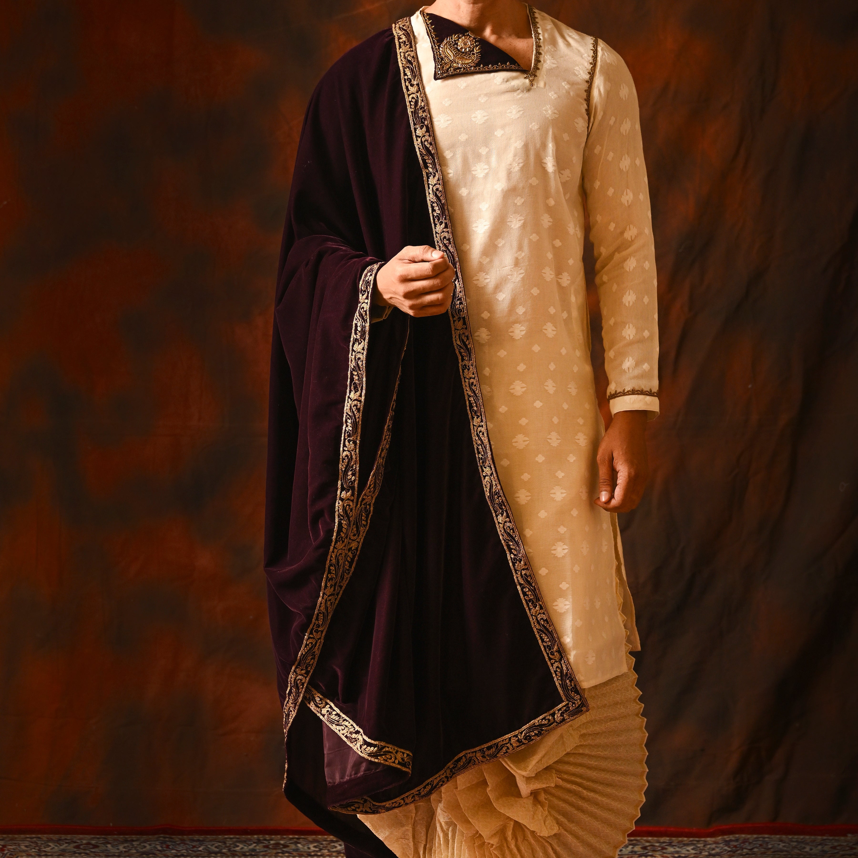 Velvet Shawl