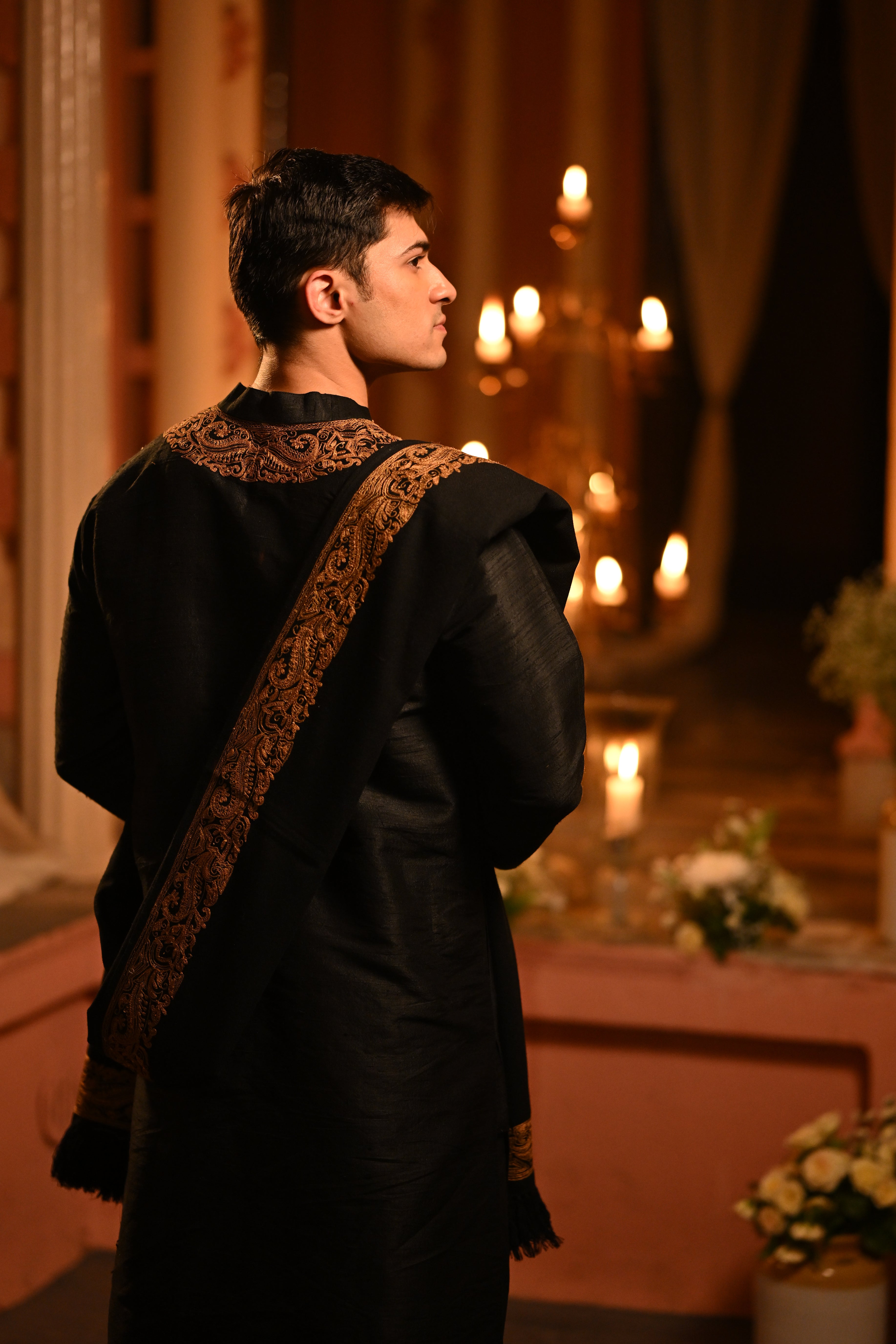 Raw Silk Punjabi