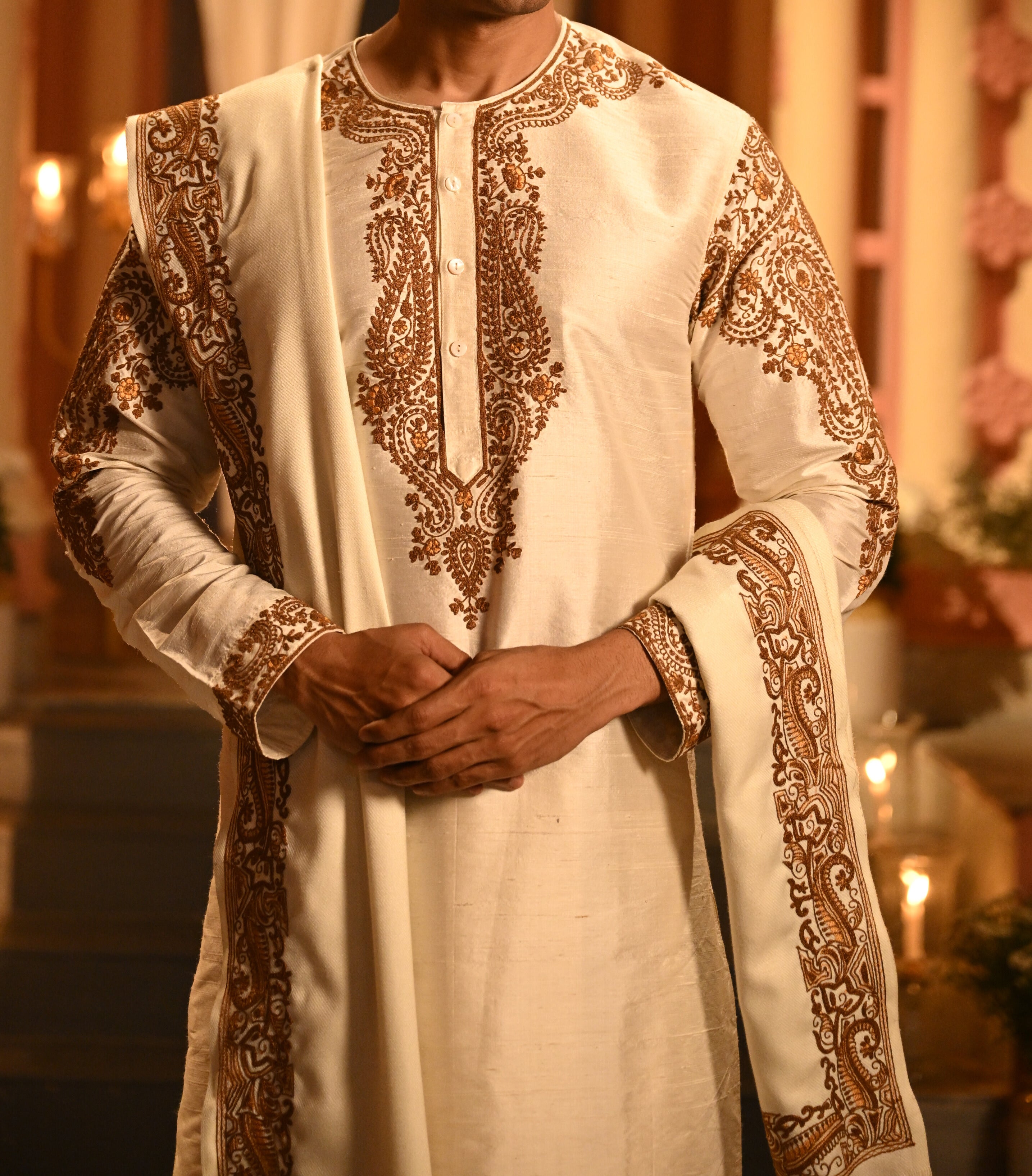Raas Shawl