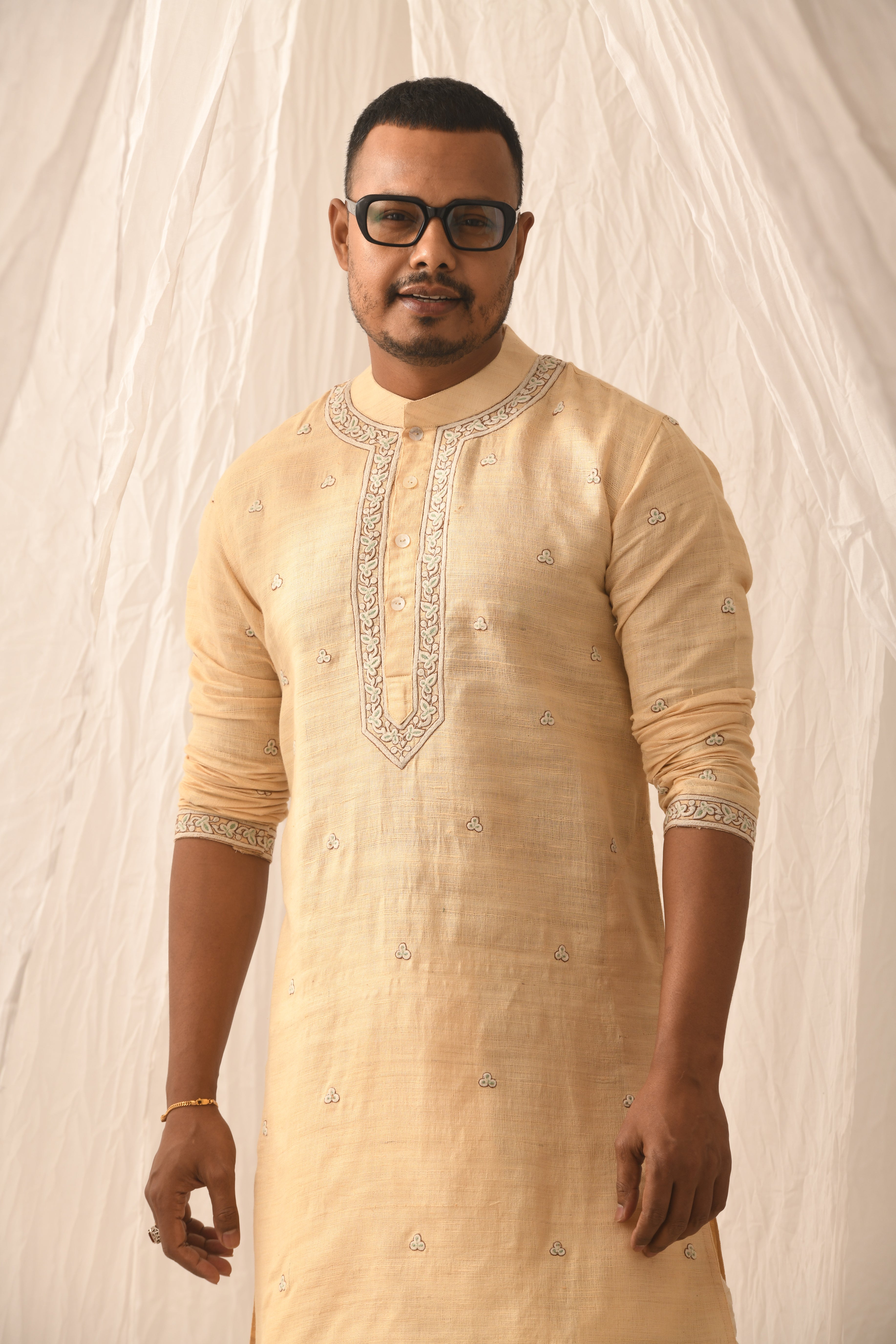 Tussar Cotton Punjabi