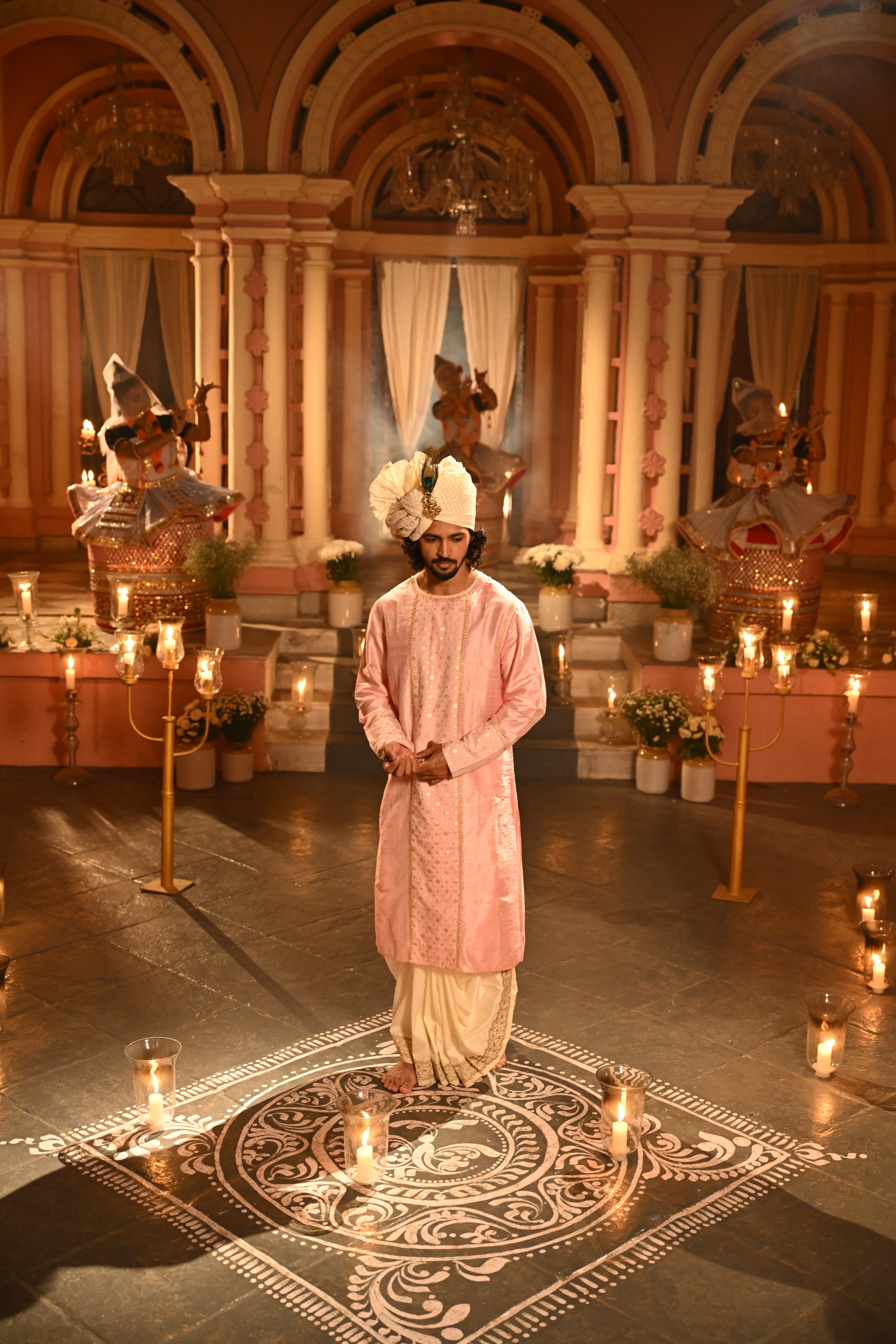 Raw Silk Punjabi