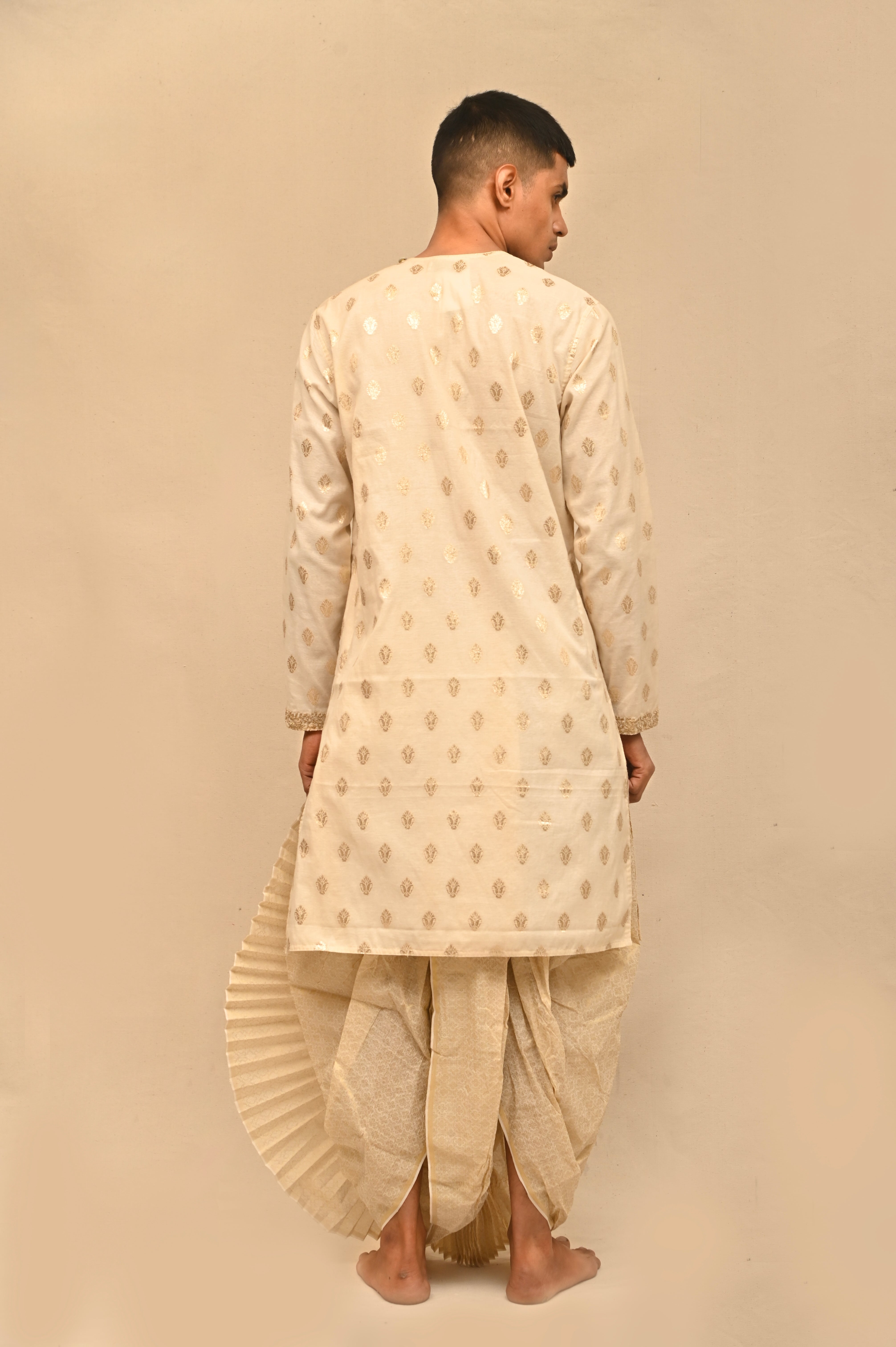Chanderi Silk Punjabi