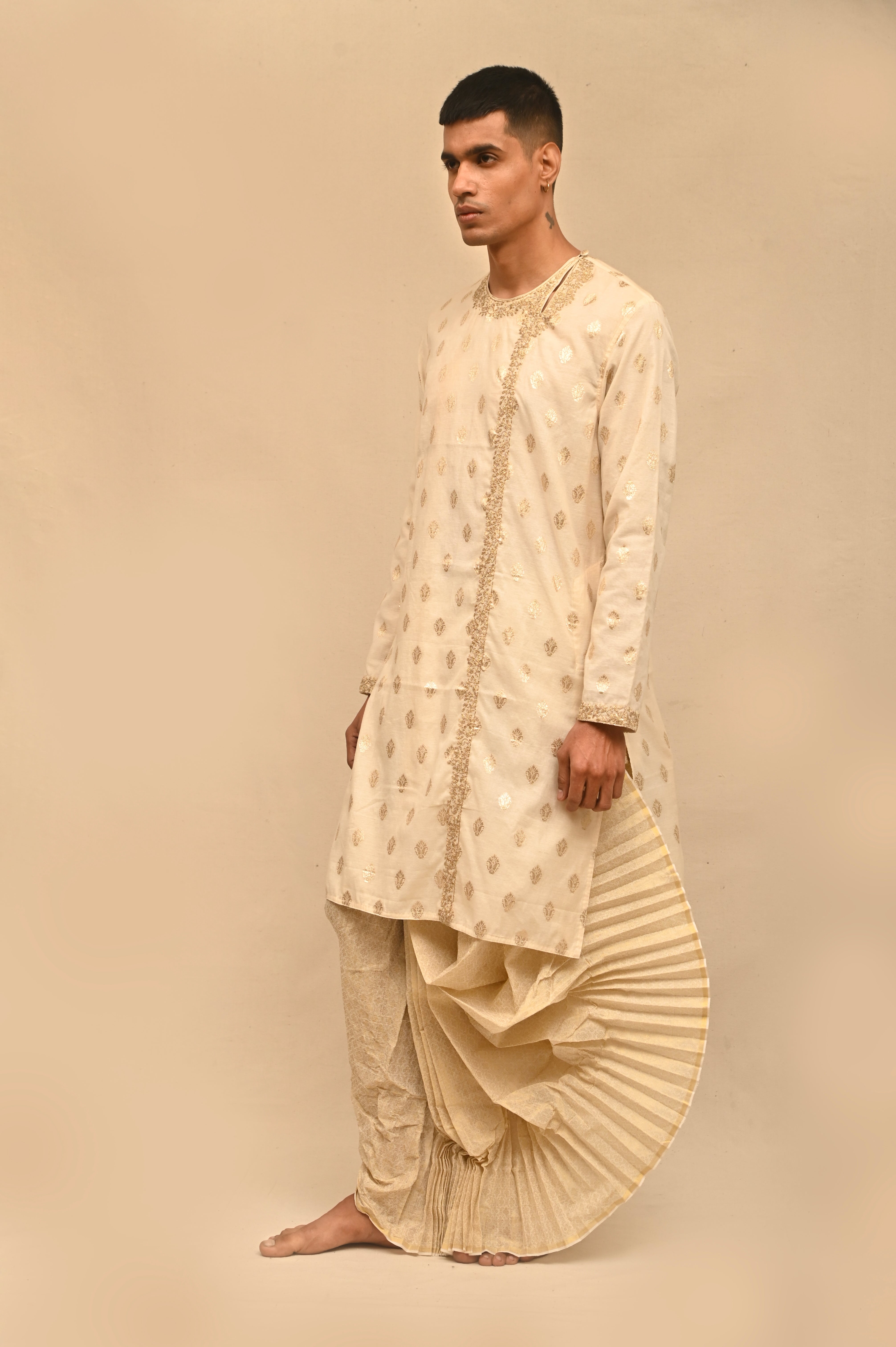 Chanderi Silk Punjabi