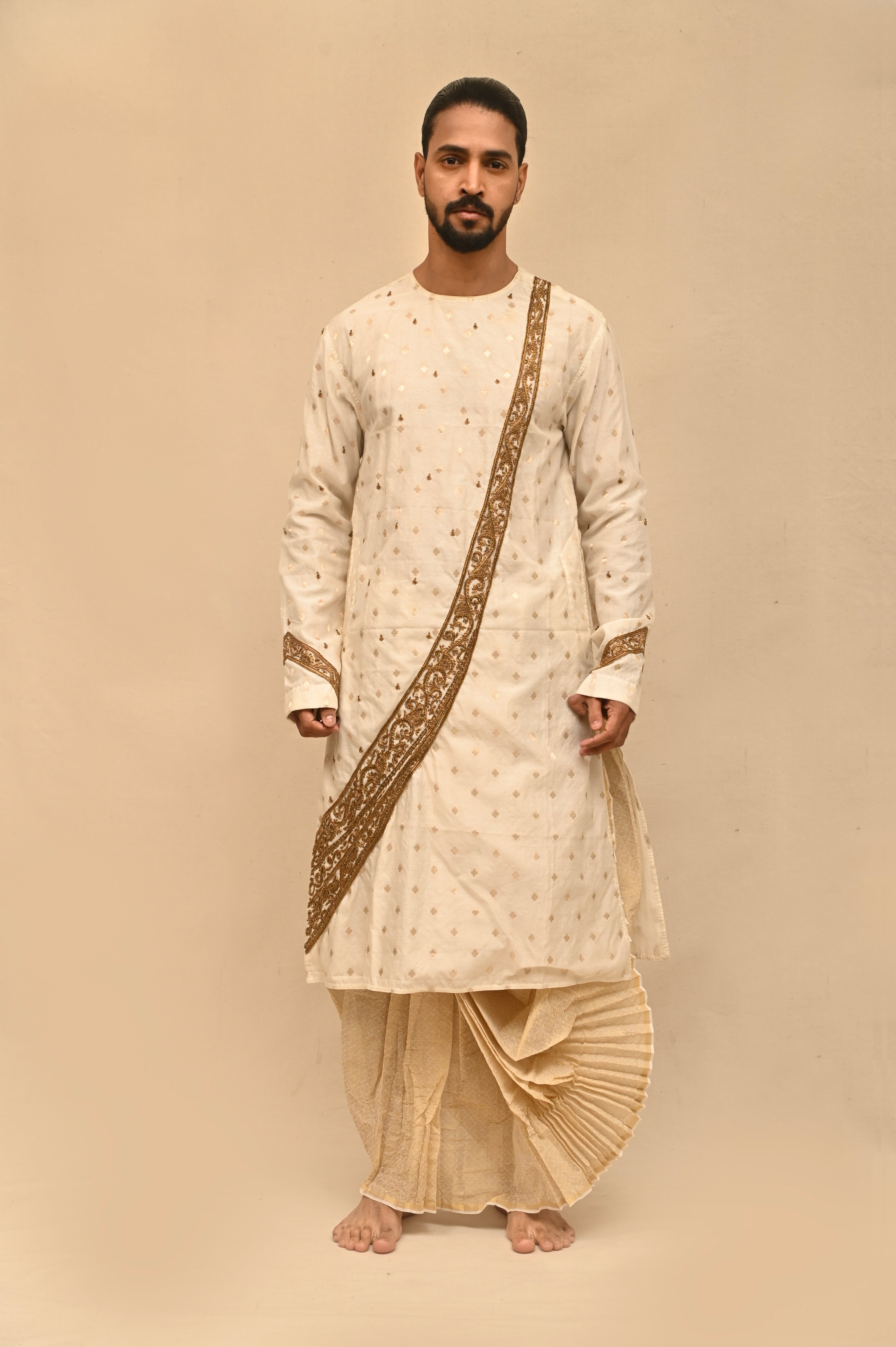 Chanderi Silk Punjabi
