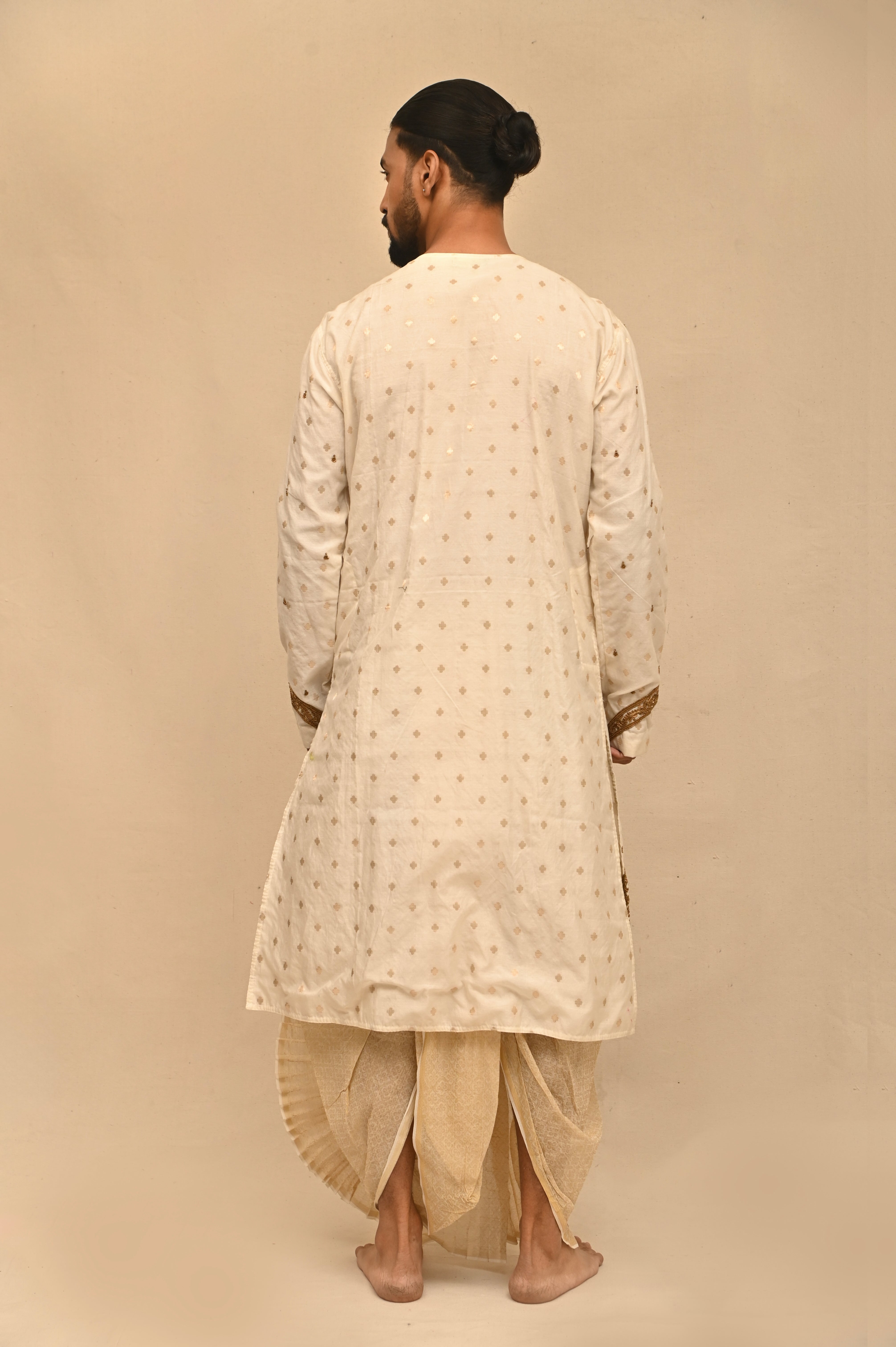 Chanderi Silk Punjabi