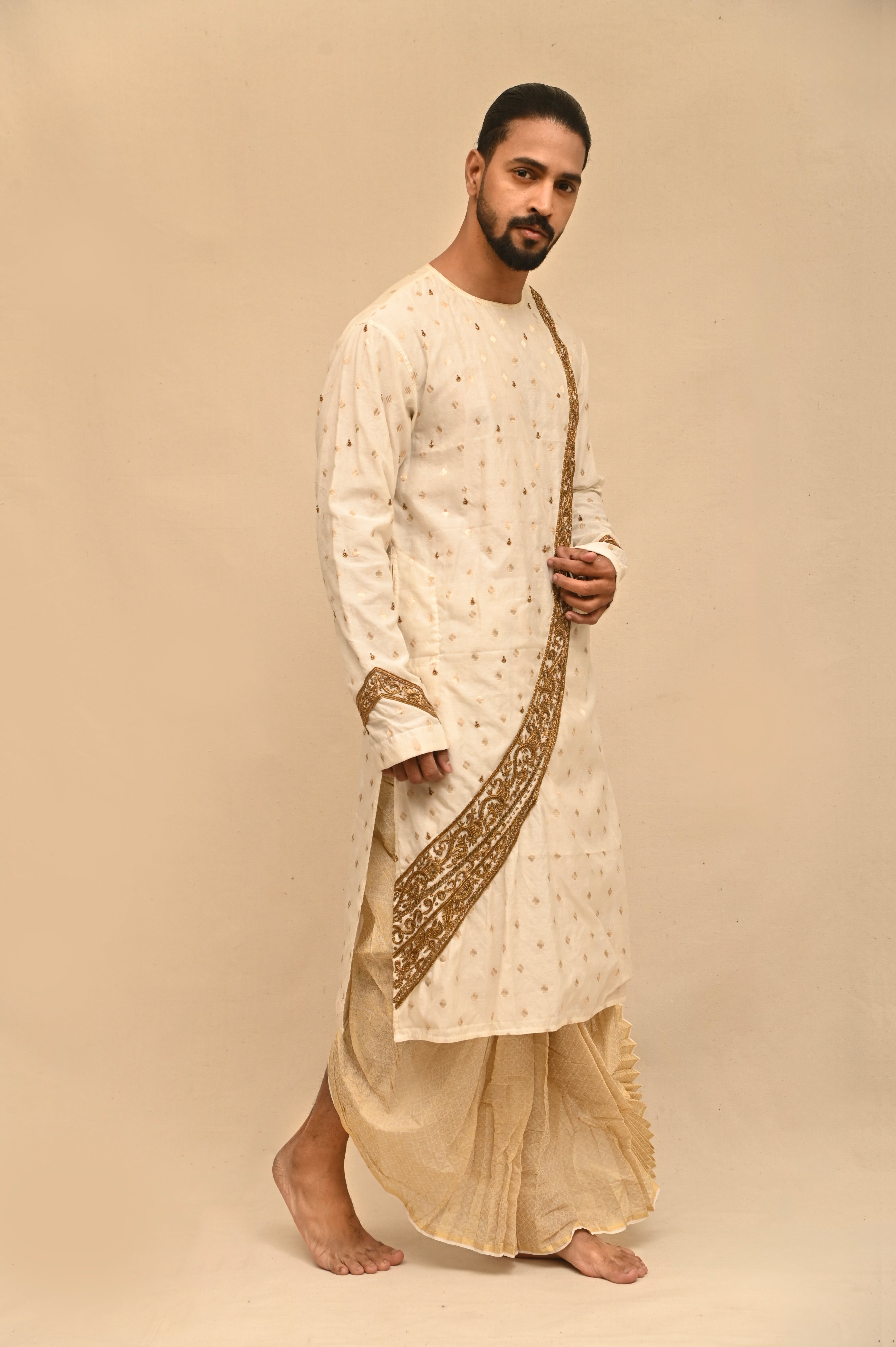 Chanderi Silk Punjabi