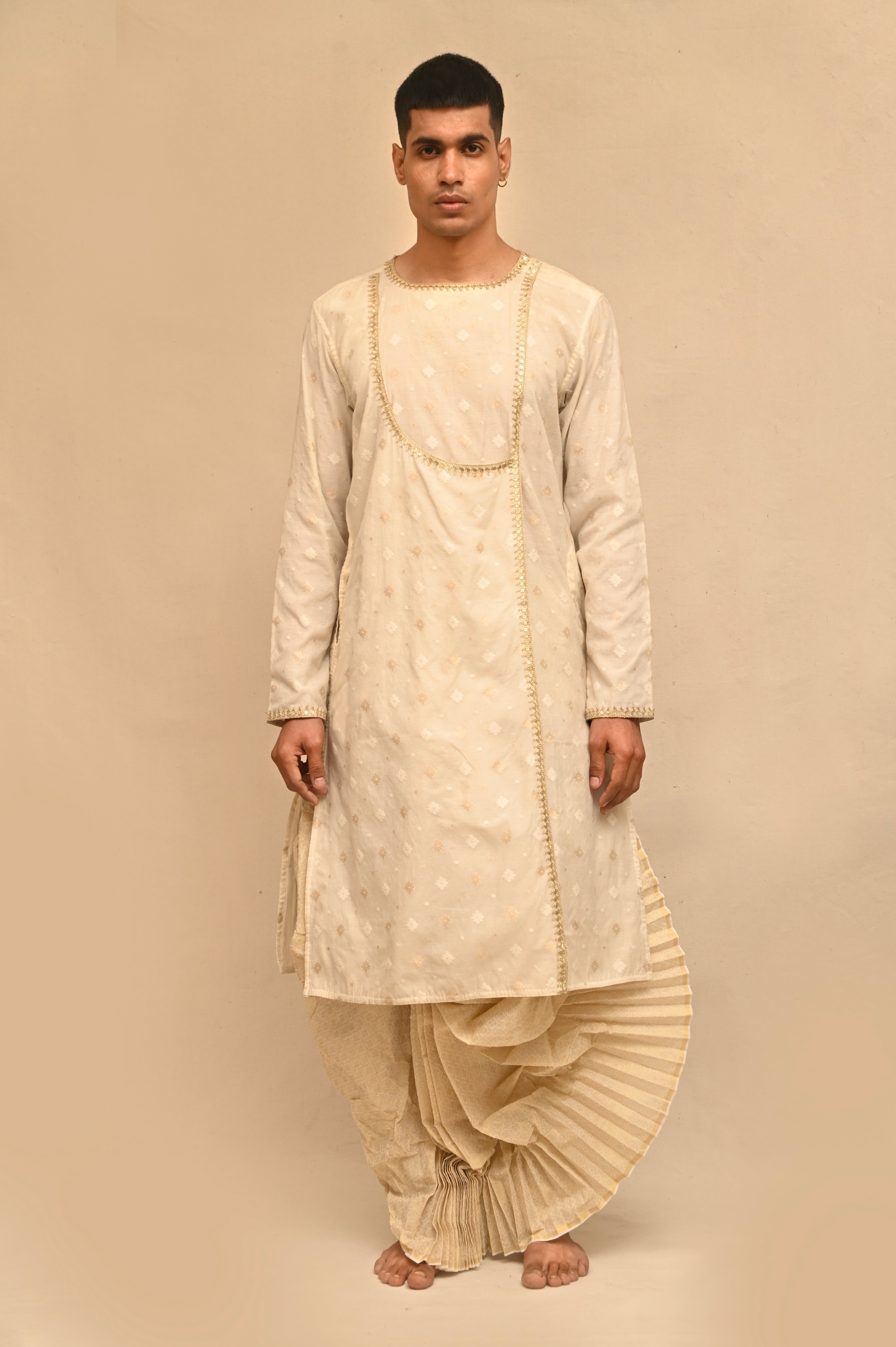 Chanderi Silk Punjabi