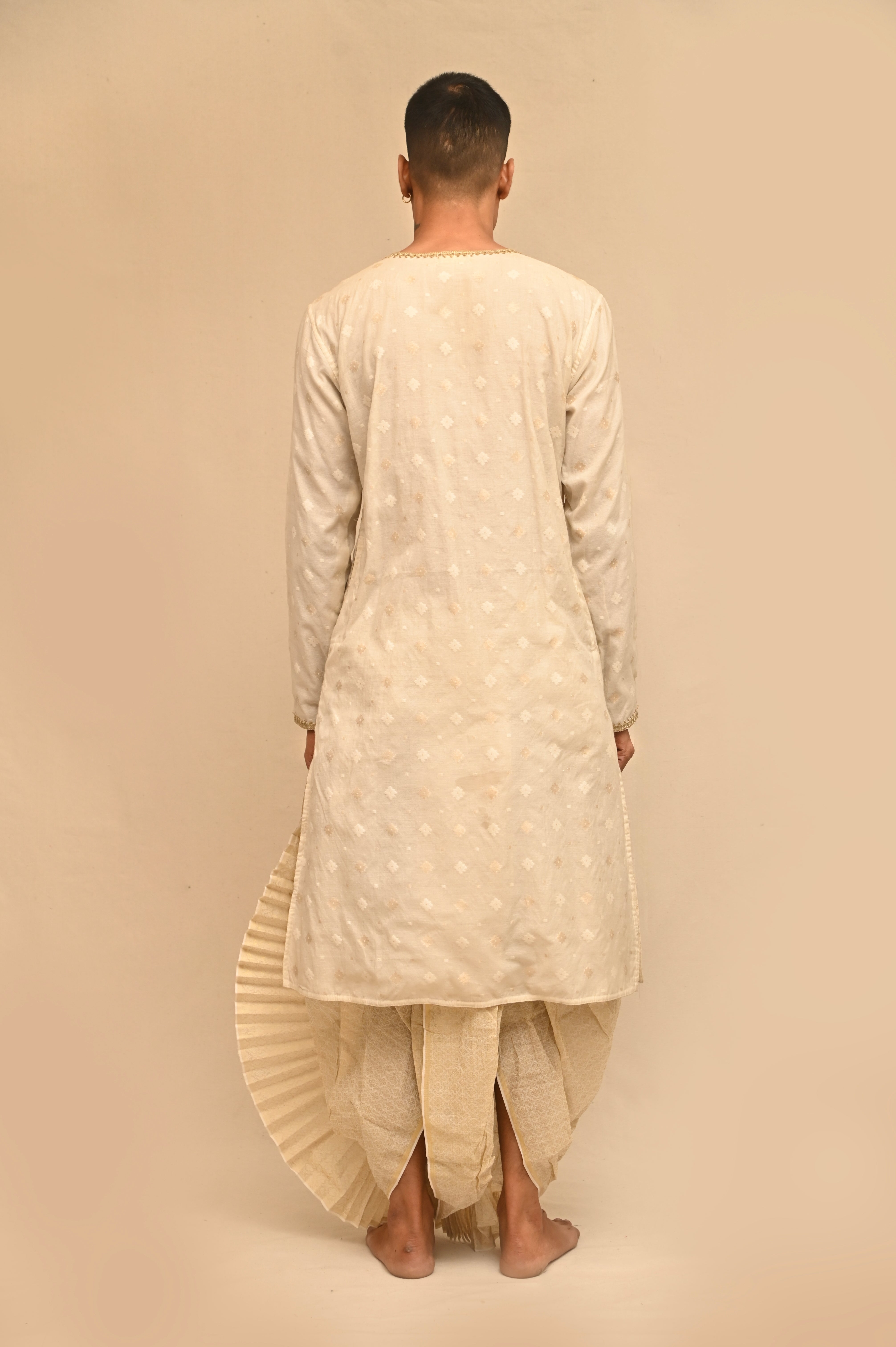 Chanderi Silk Punjabi