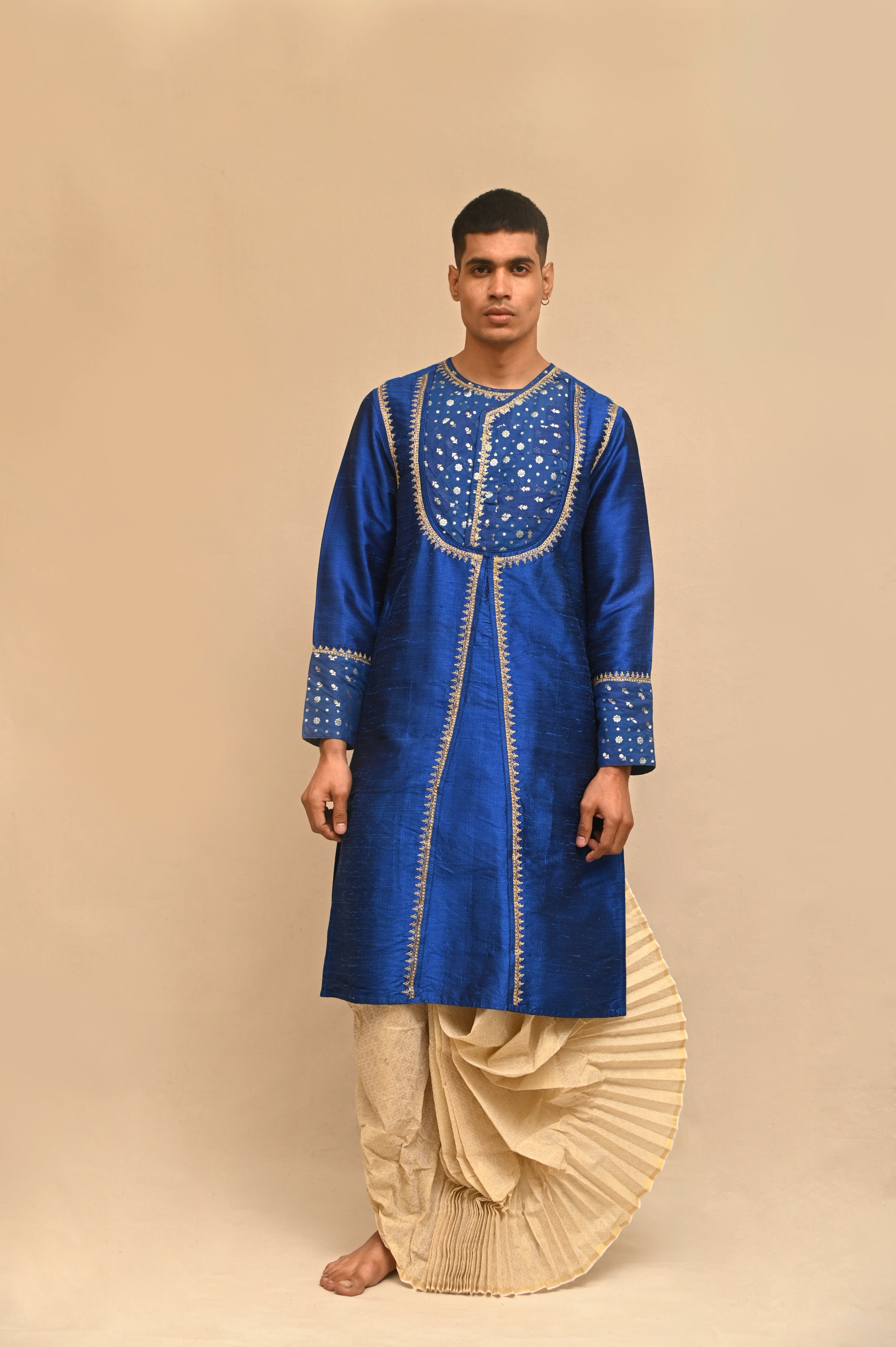 Raw Silk Punjabi