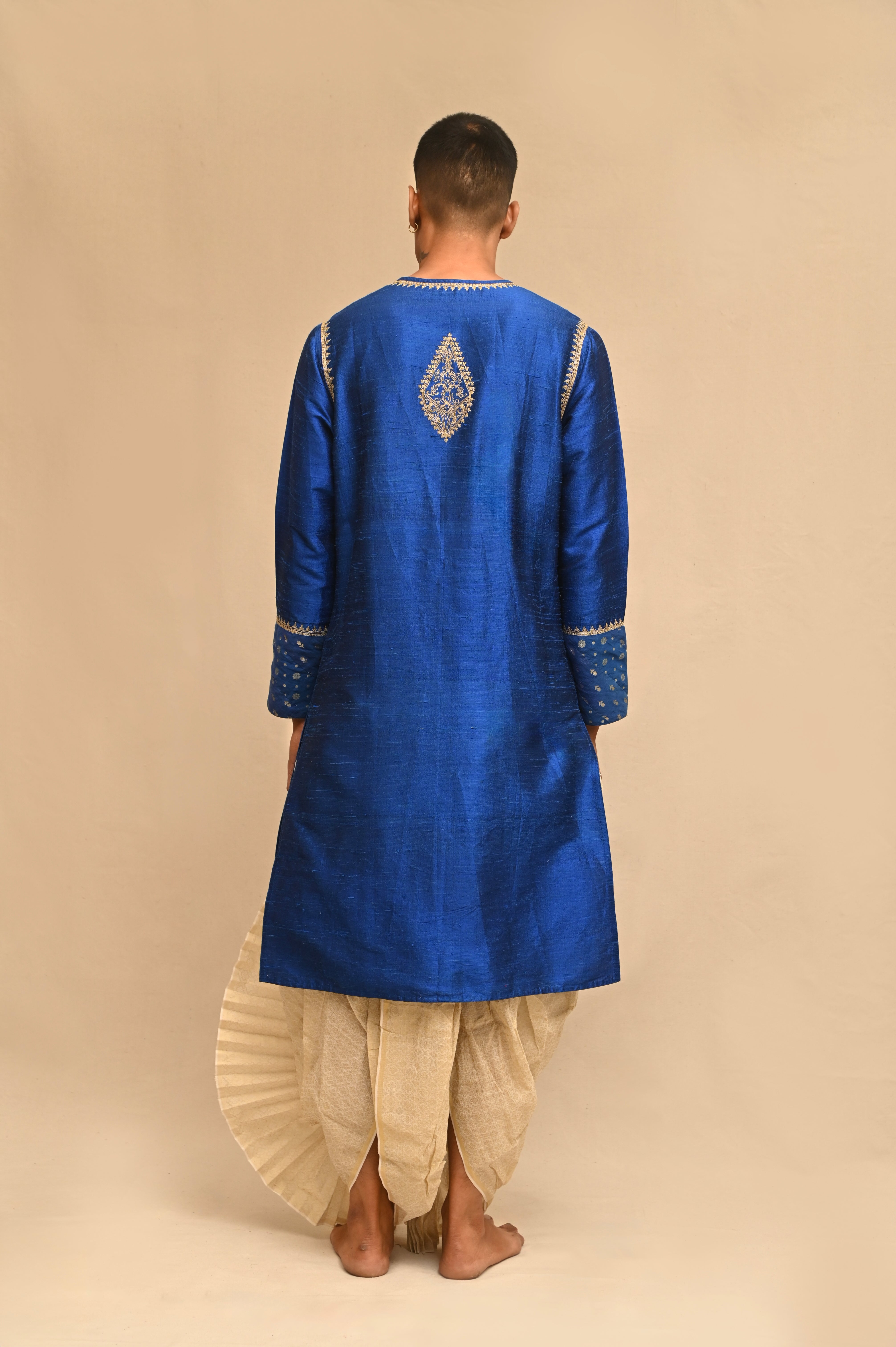 Raw Silk Punjabi