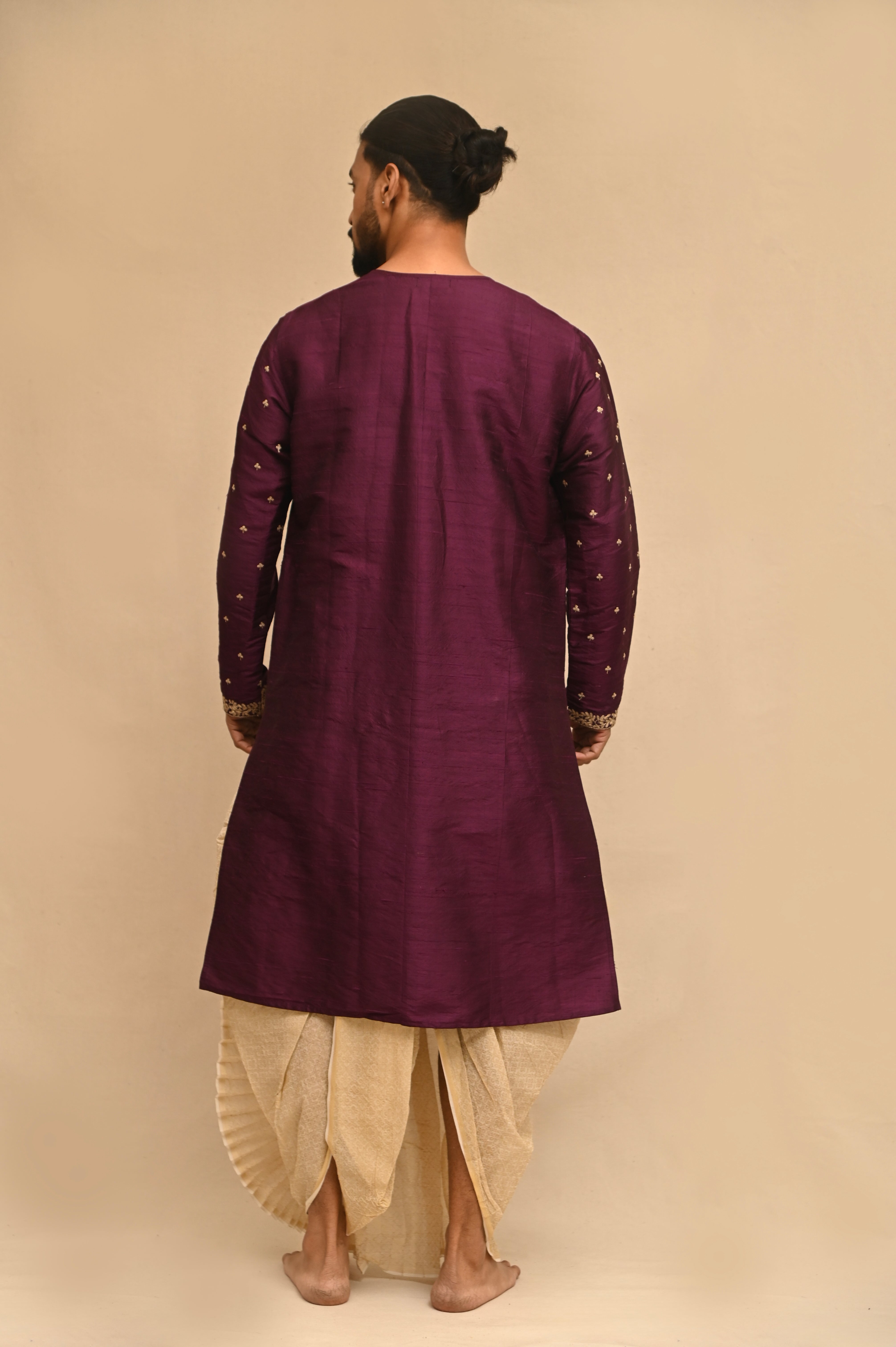 Raw Silk Panjabi