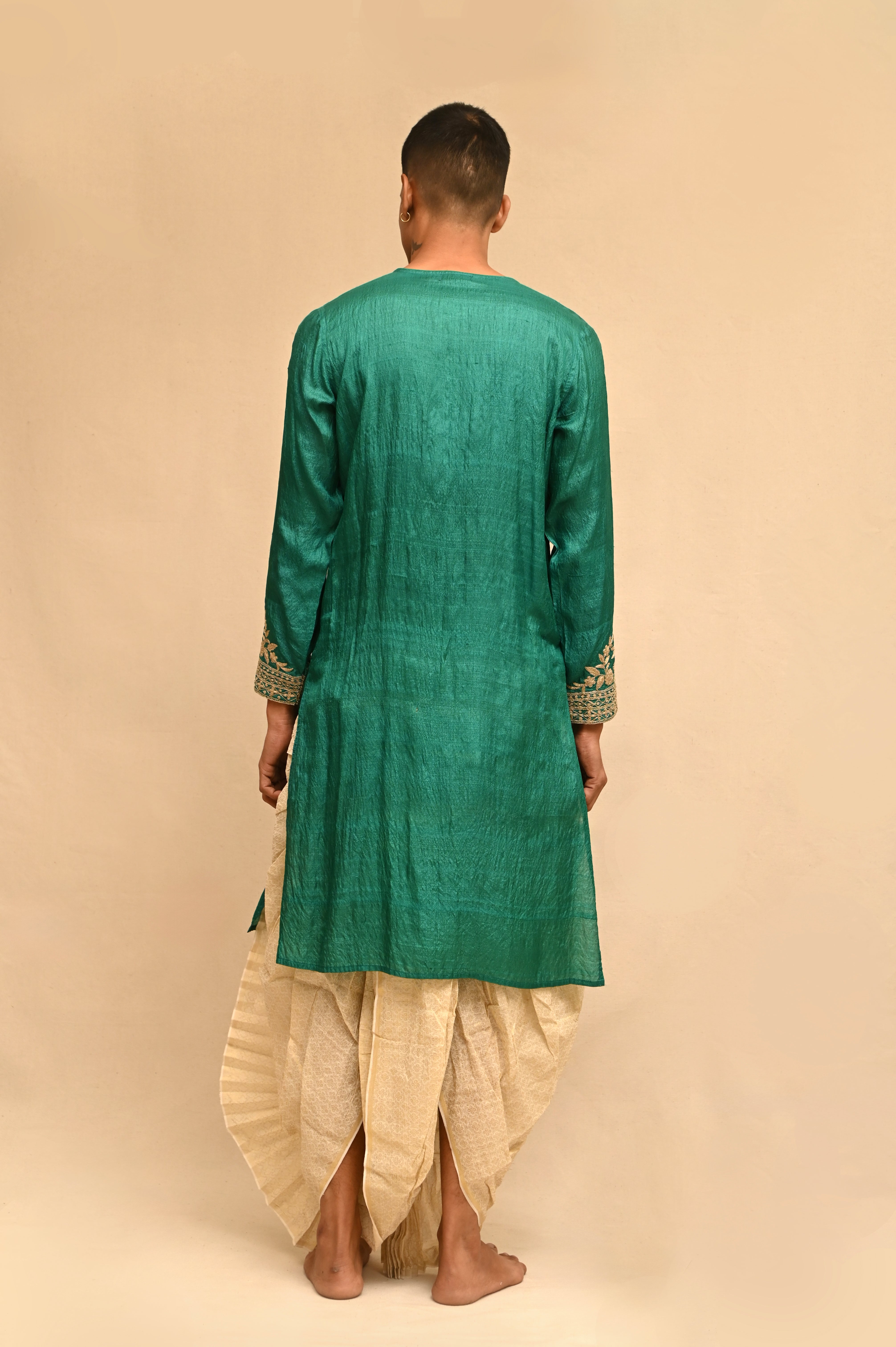 Tussar Silk Punjabi