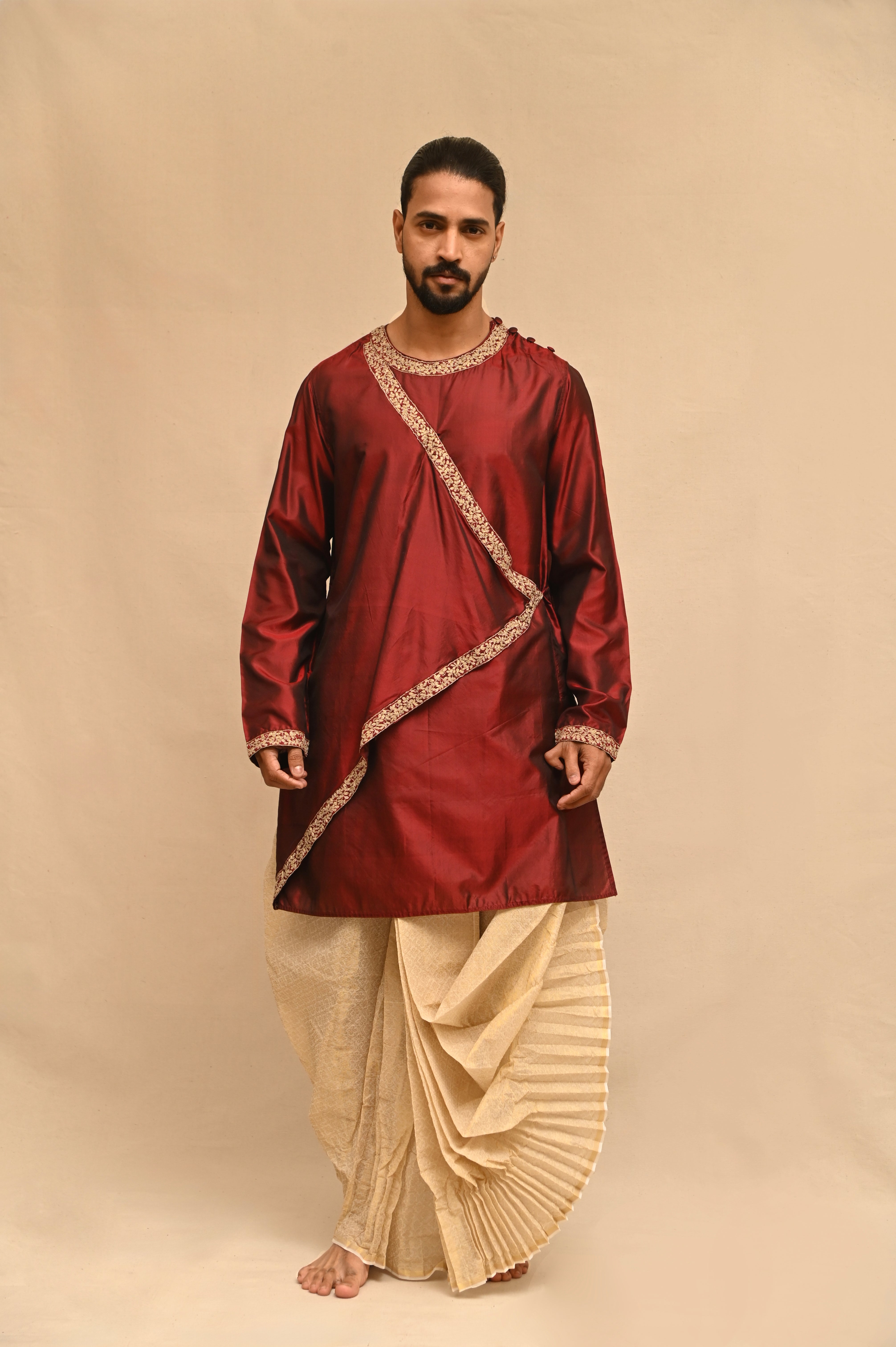 Pure Silk Punjabi