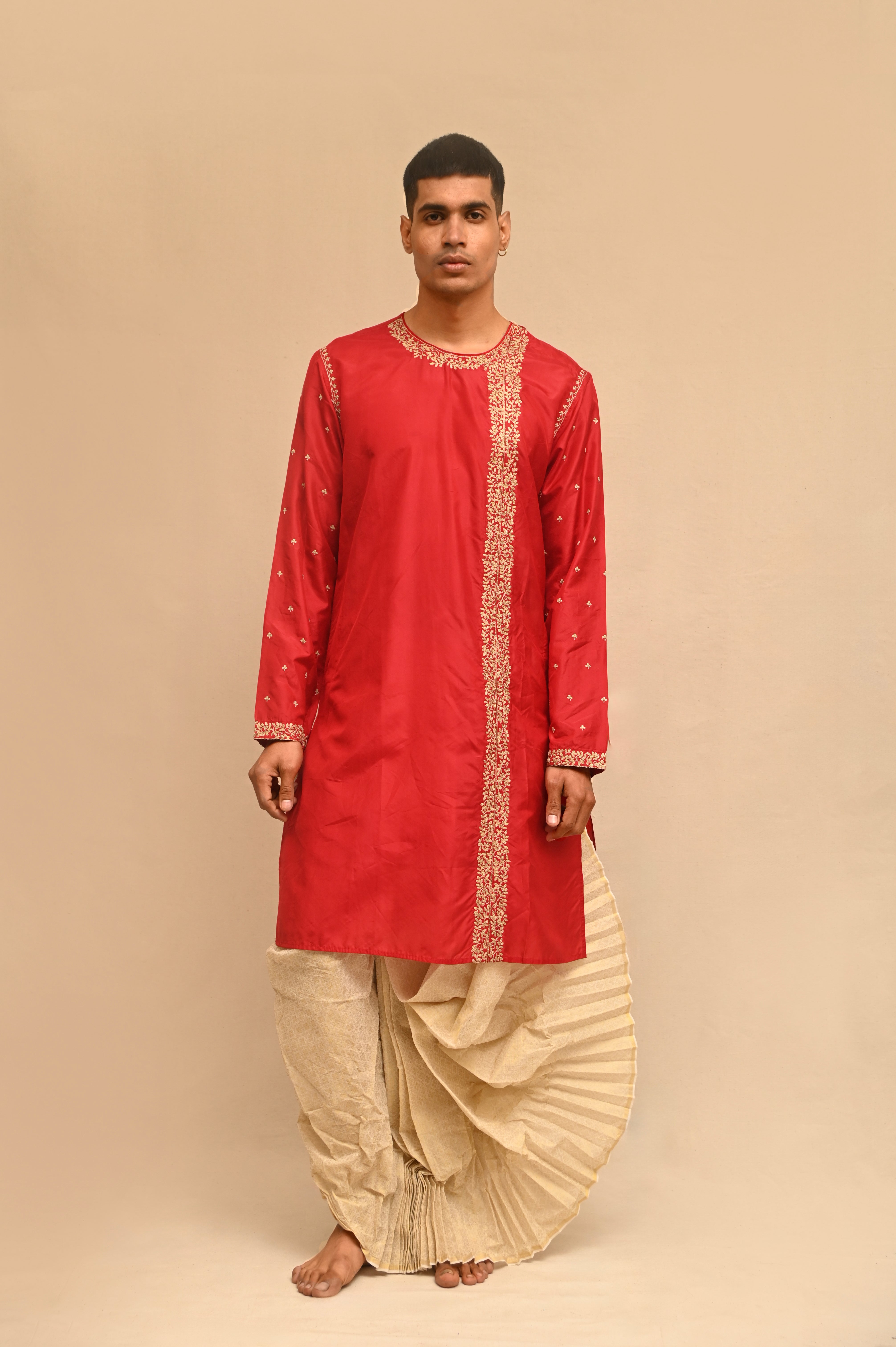 Pure Silk Punjabi