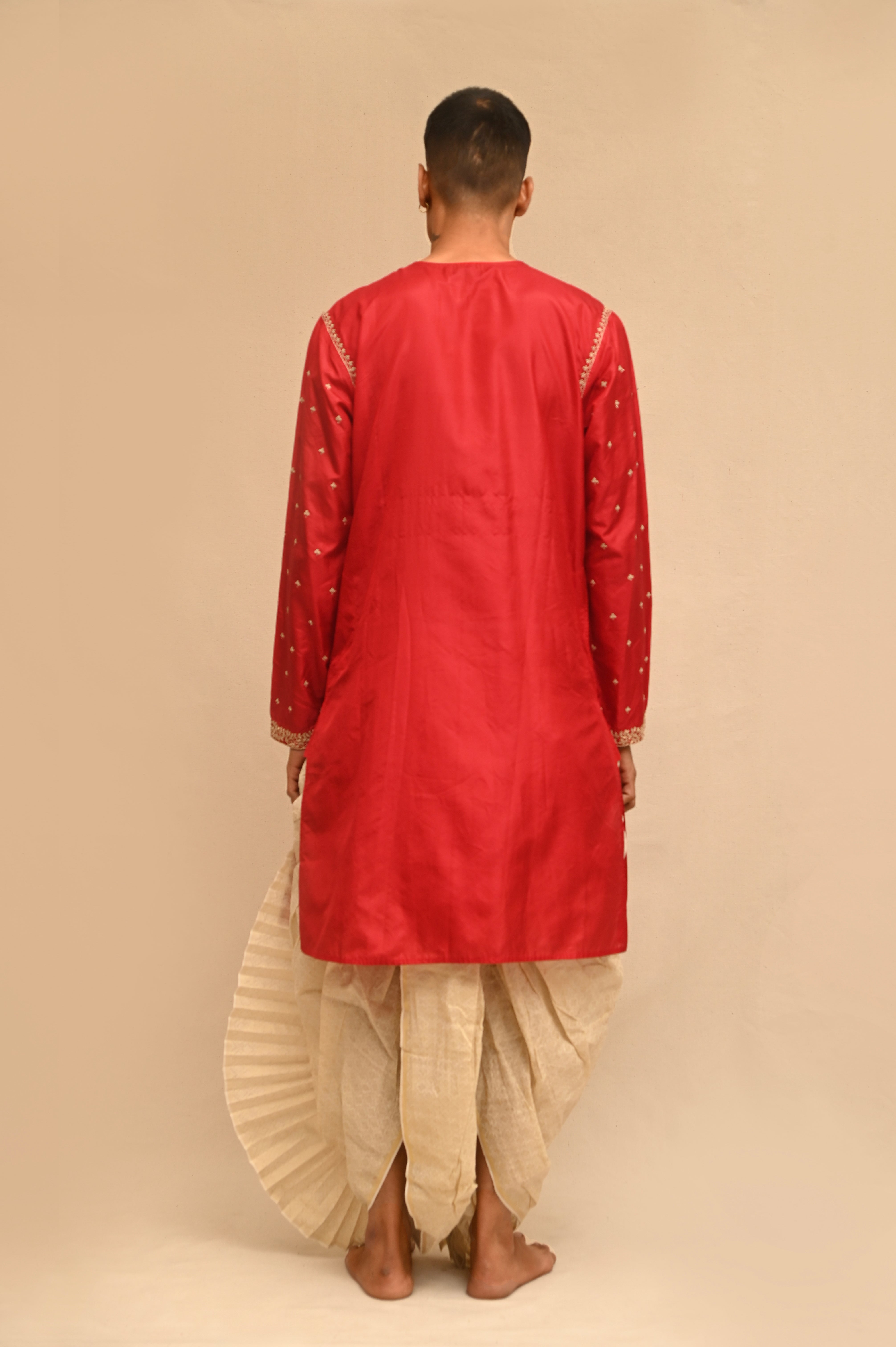 Pure Silk Punjabi