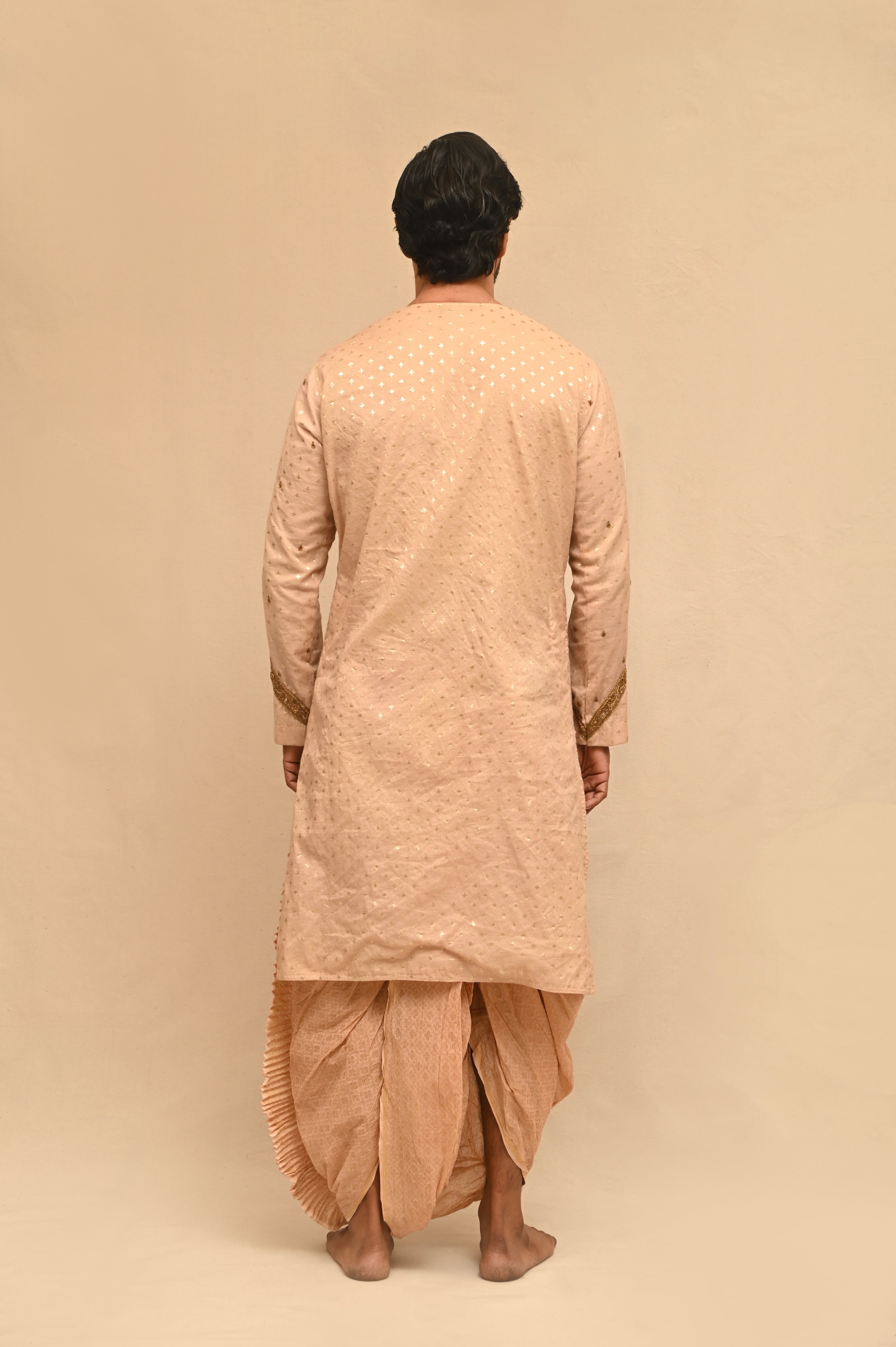 Chanderi Silk Punjabi