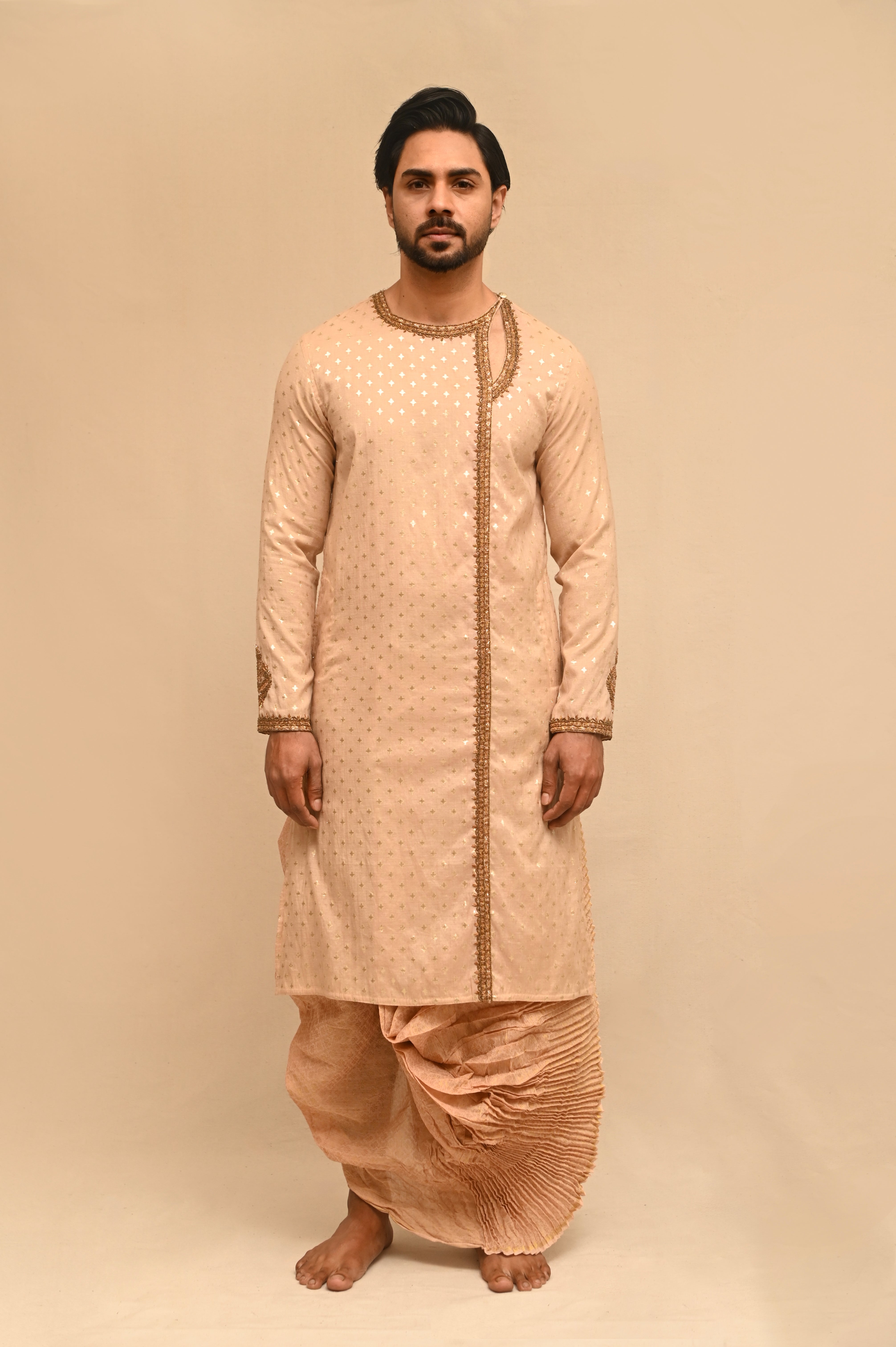 Chanderi Silk Punjabi