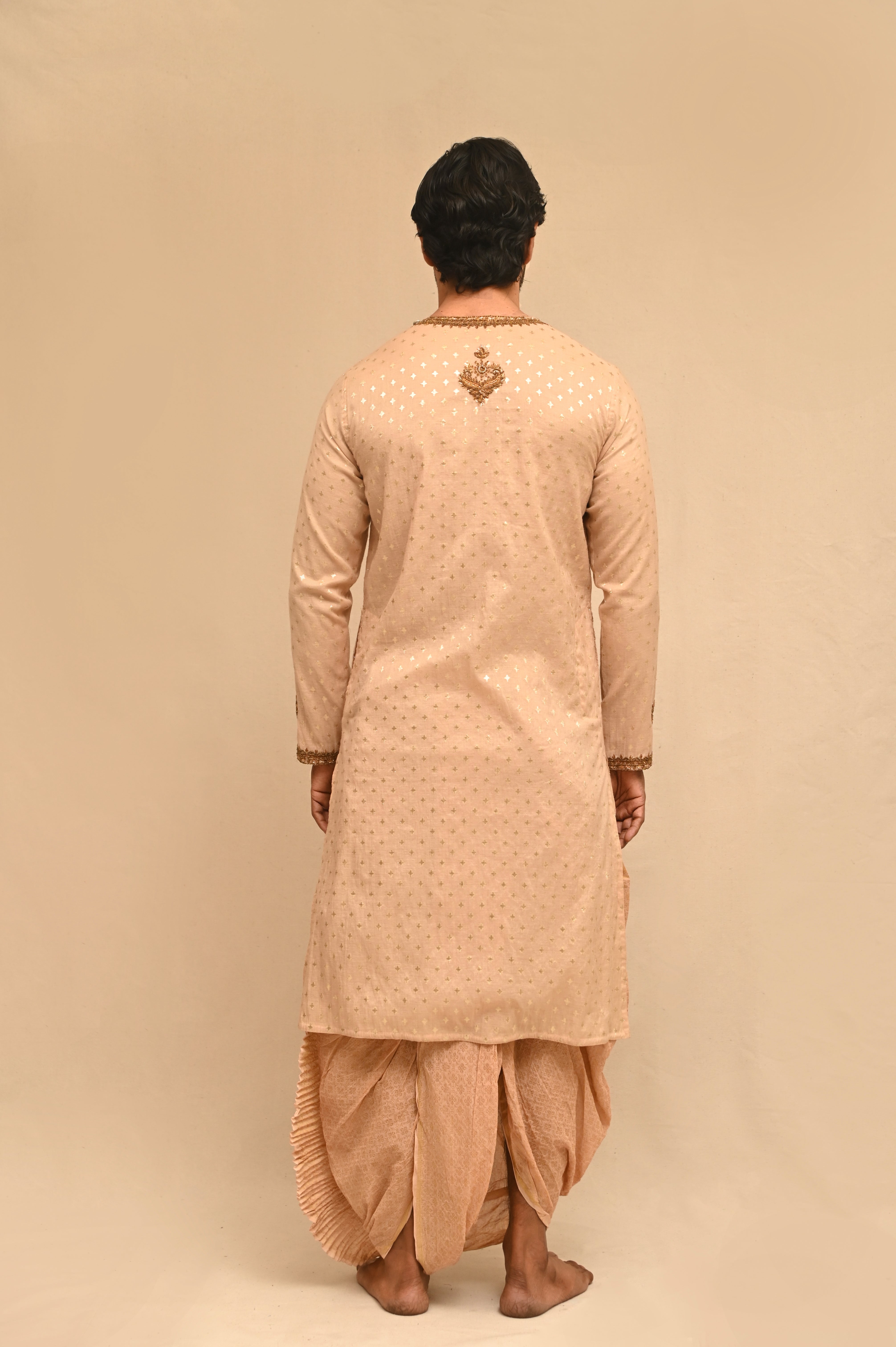 Chanderi Silk Punjabi