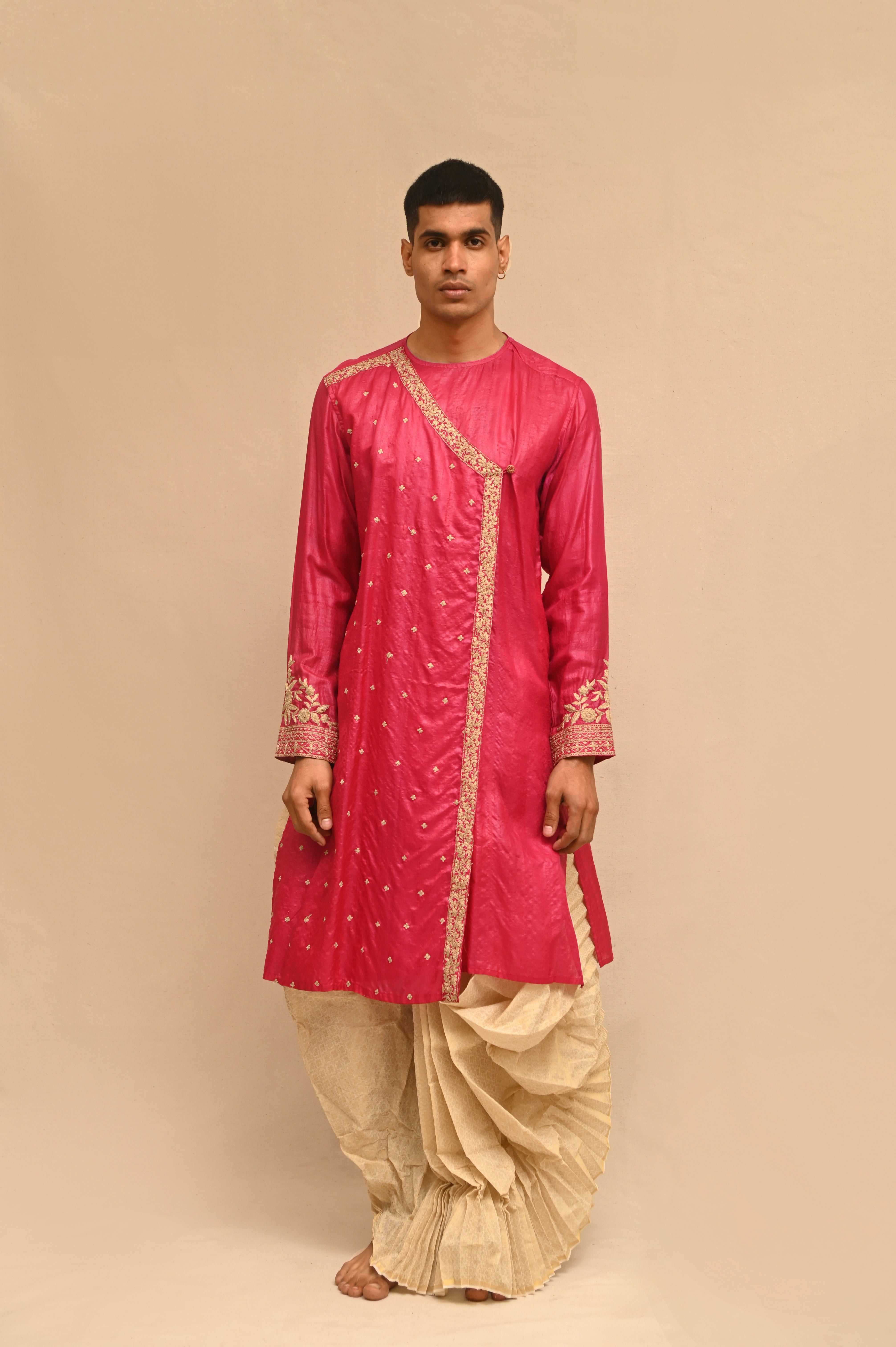 Tussar Silk Punjabi