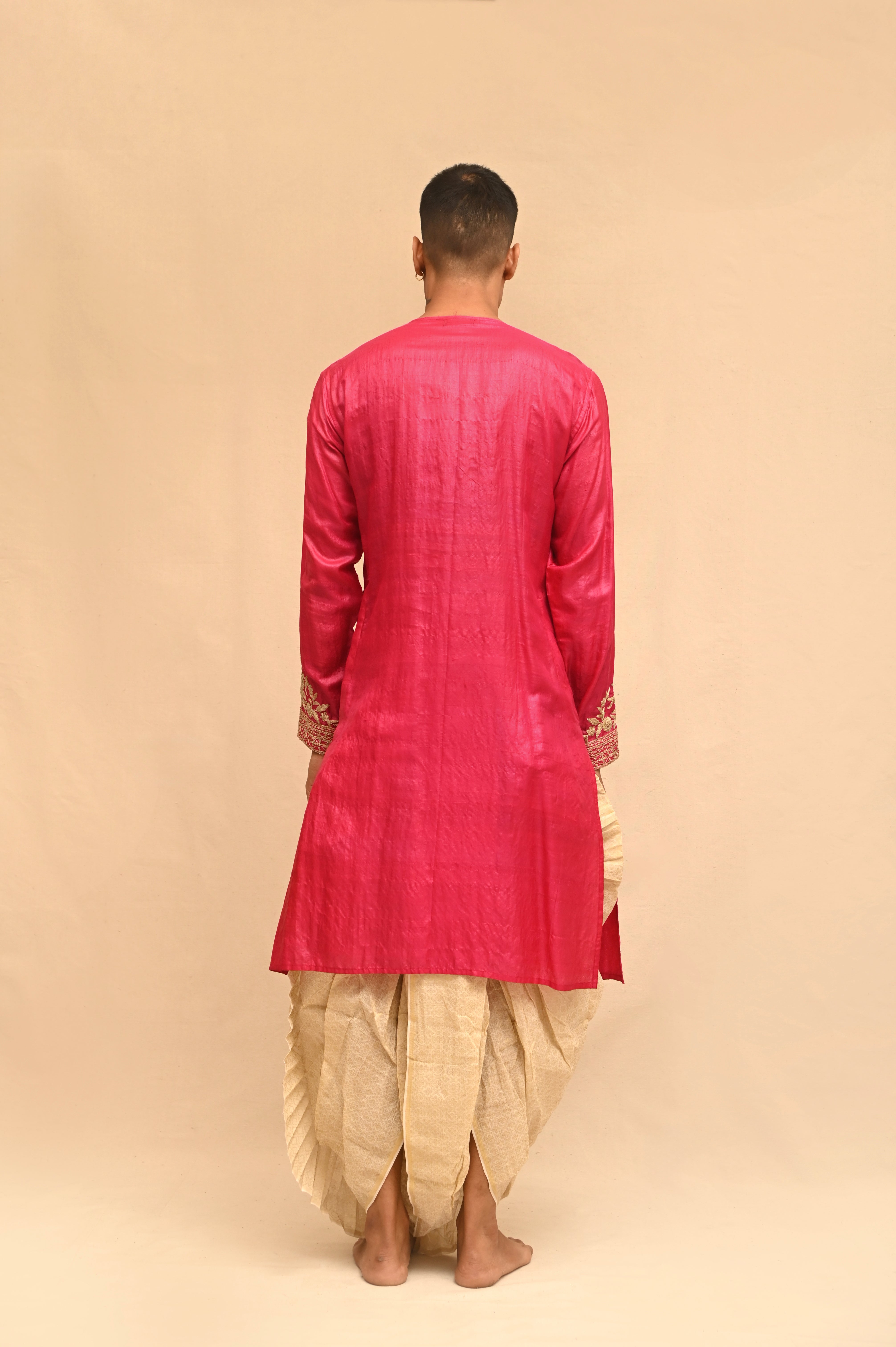 Tussar Silk Punjabi
