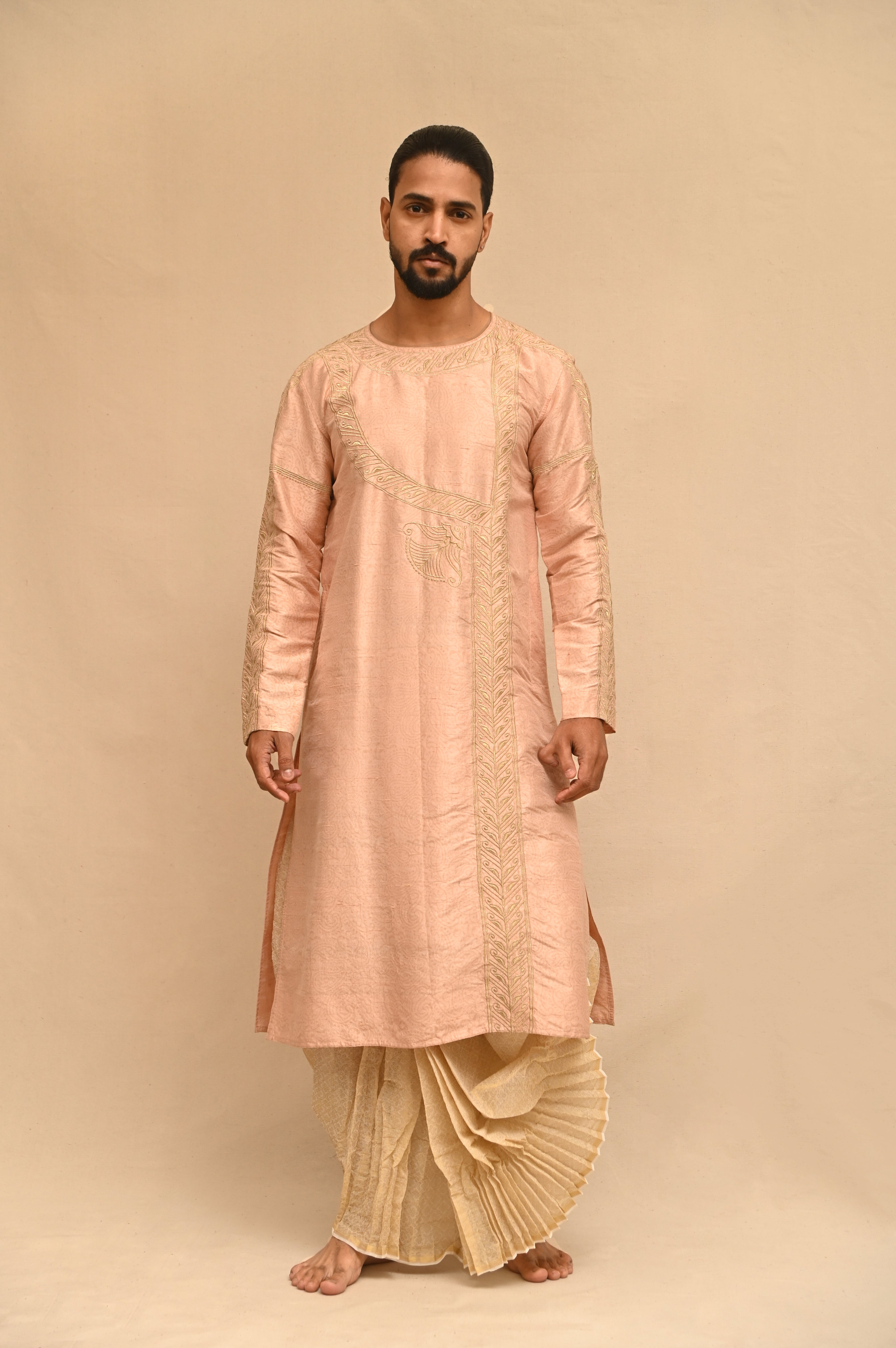Raw Silk Punjabi