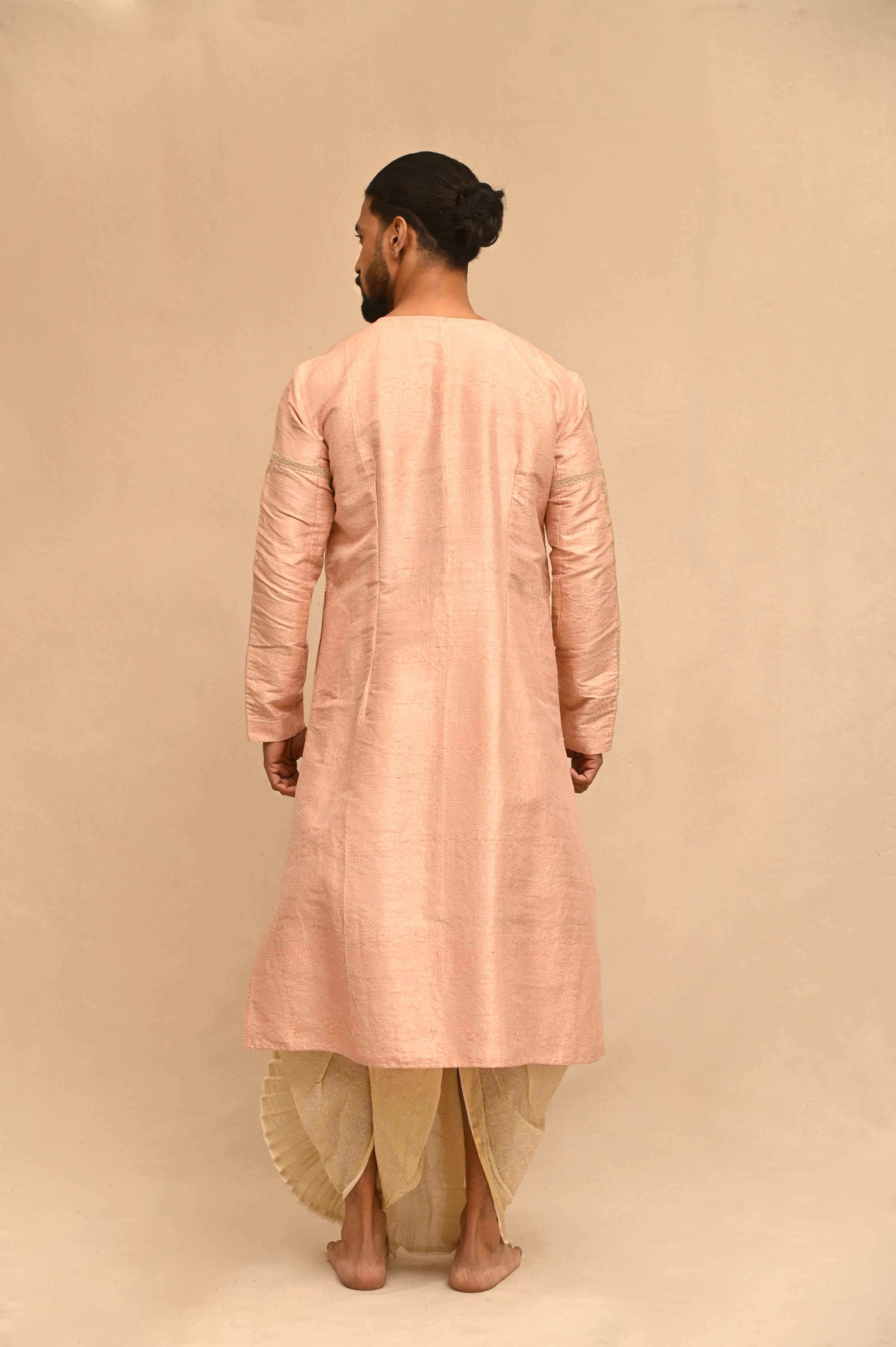 Raw Silk Punjabi
