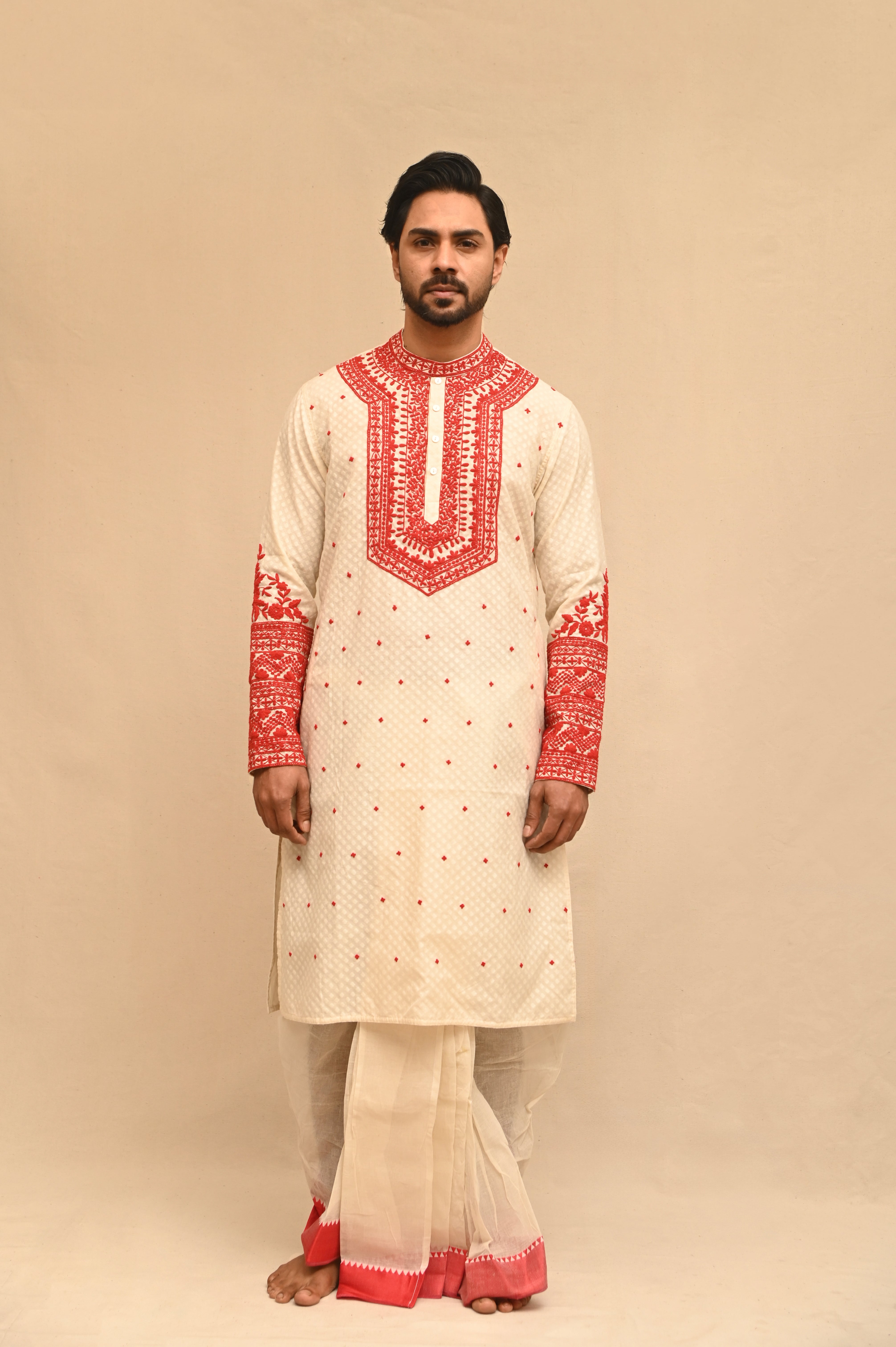 Chanderi Cotton Punjabi