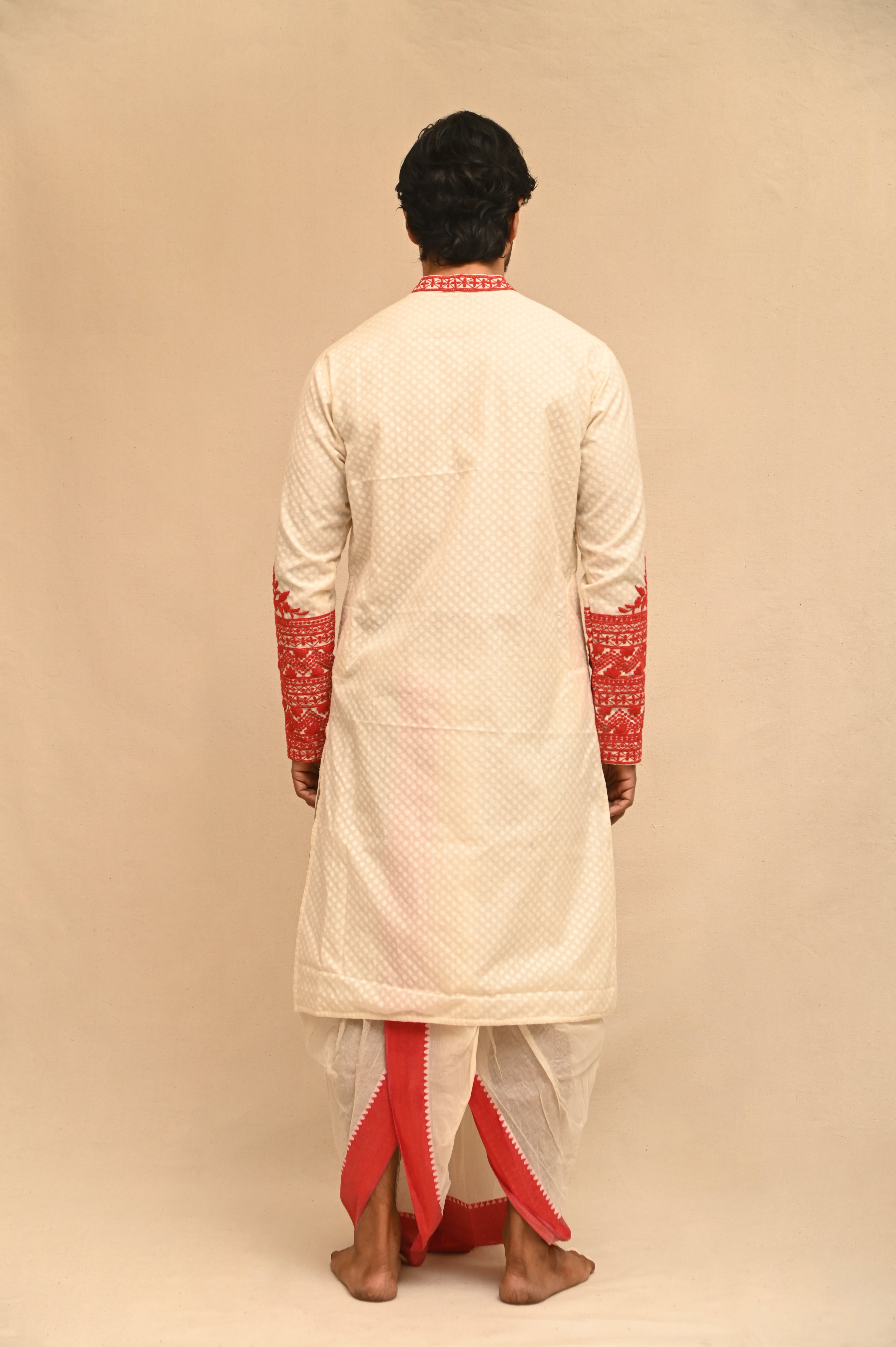 Chanderi Cotton Punjabi
