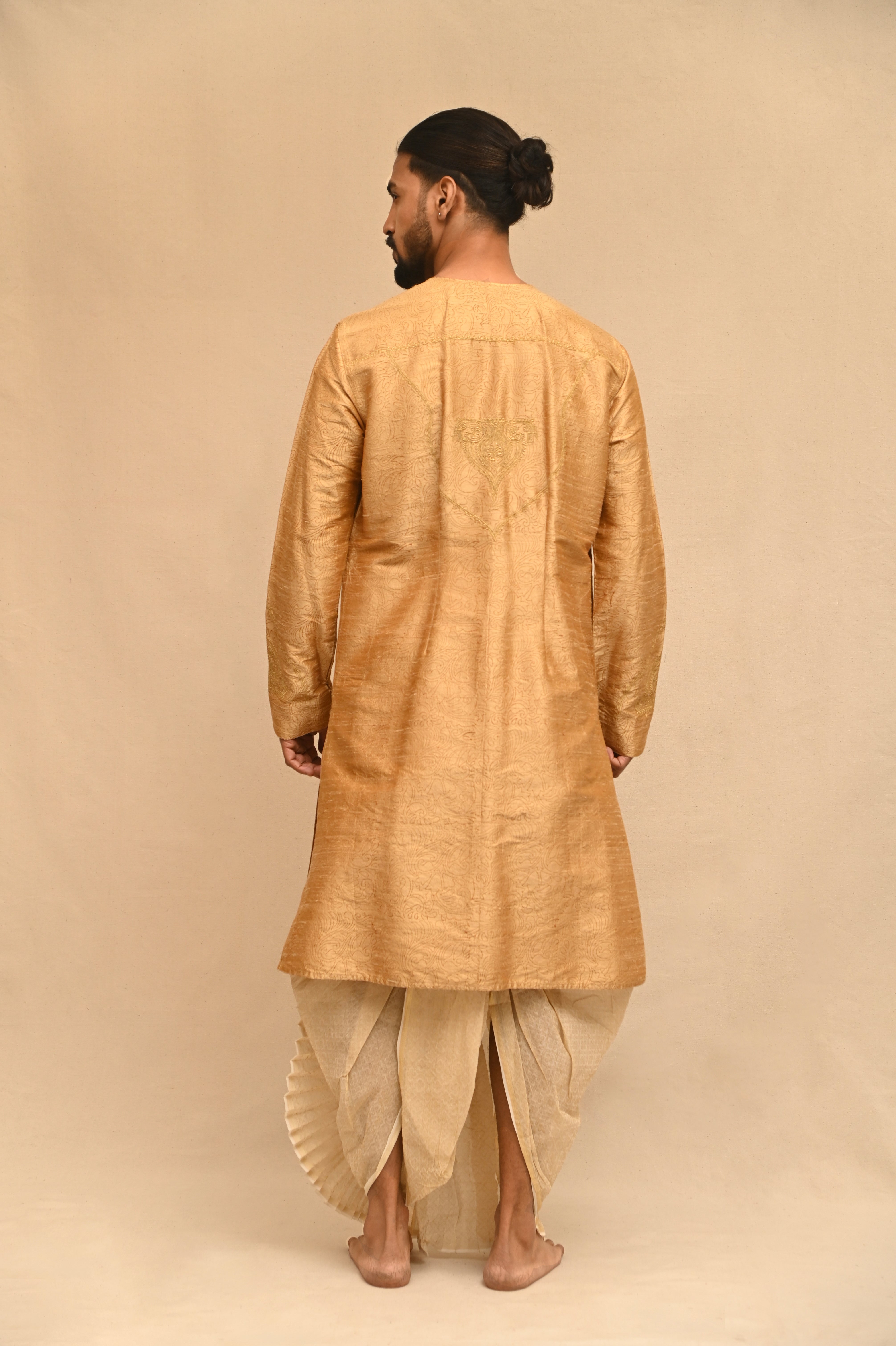 Raw Silk Punjabi