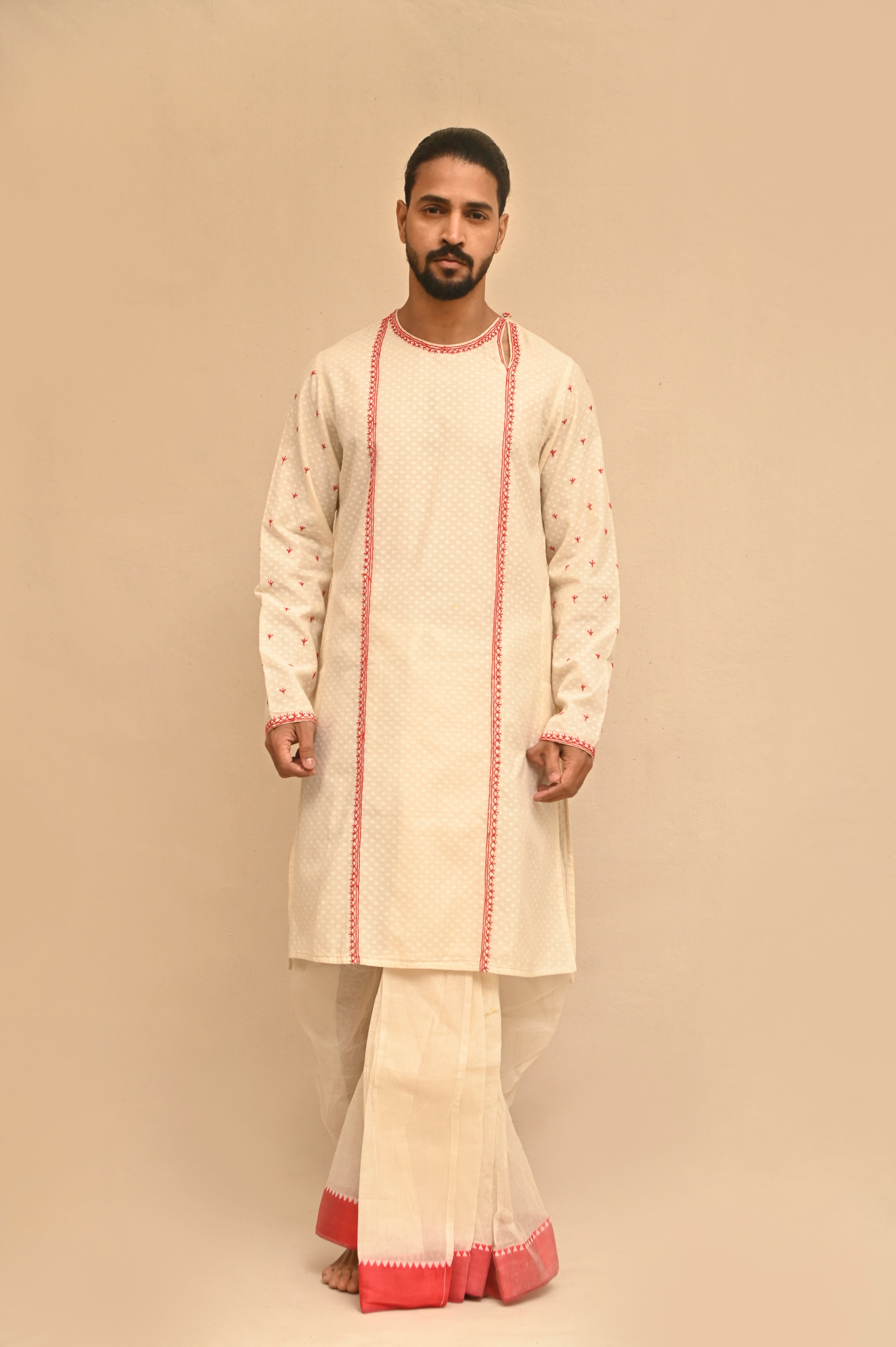 Chanderi Cotton Punjabi