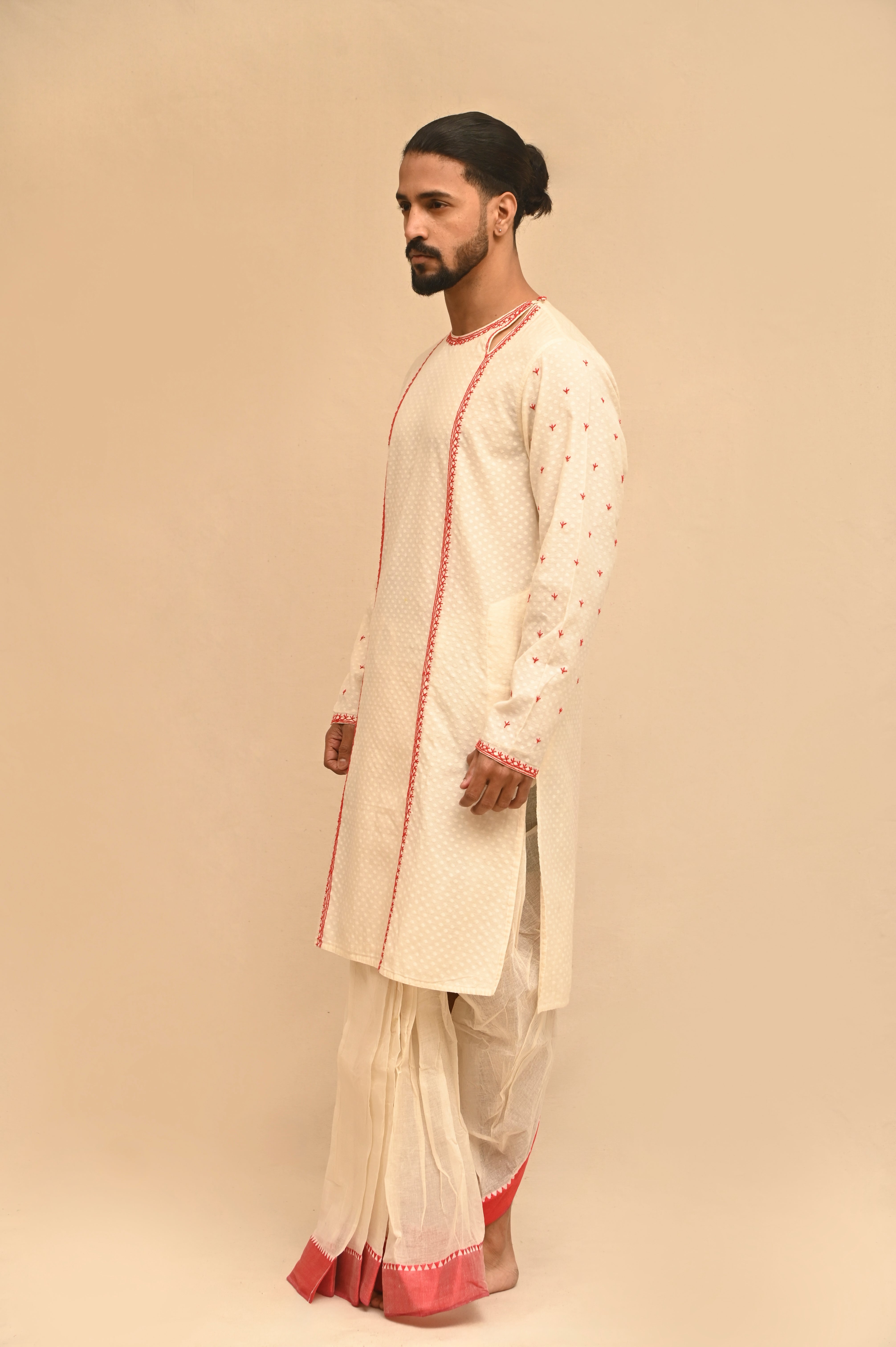 Chanderi Cotton Punjabi
