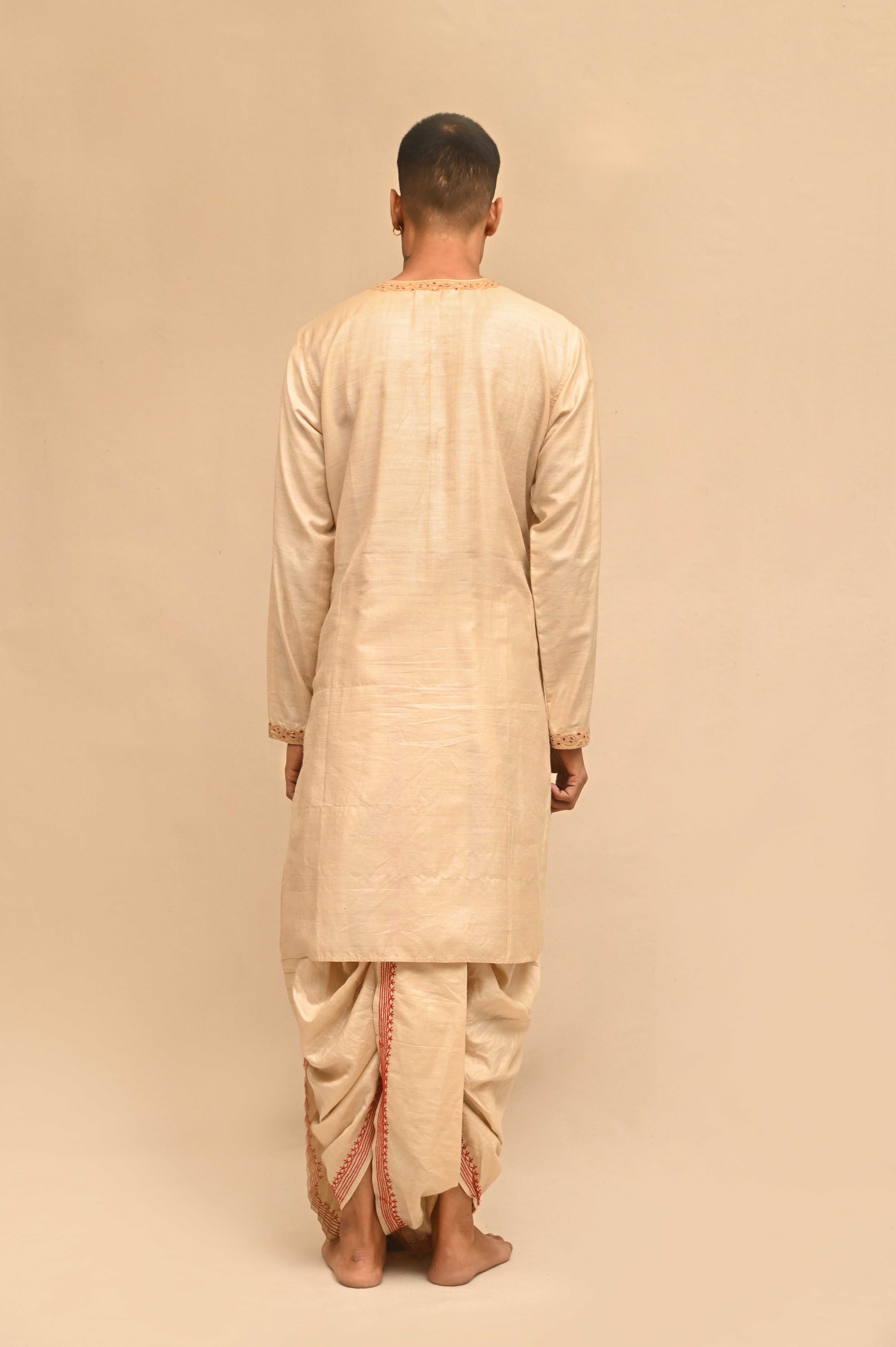 Tussar Silk Punjabi