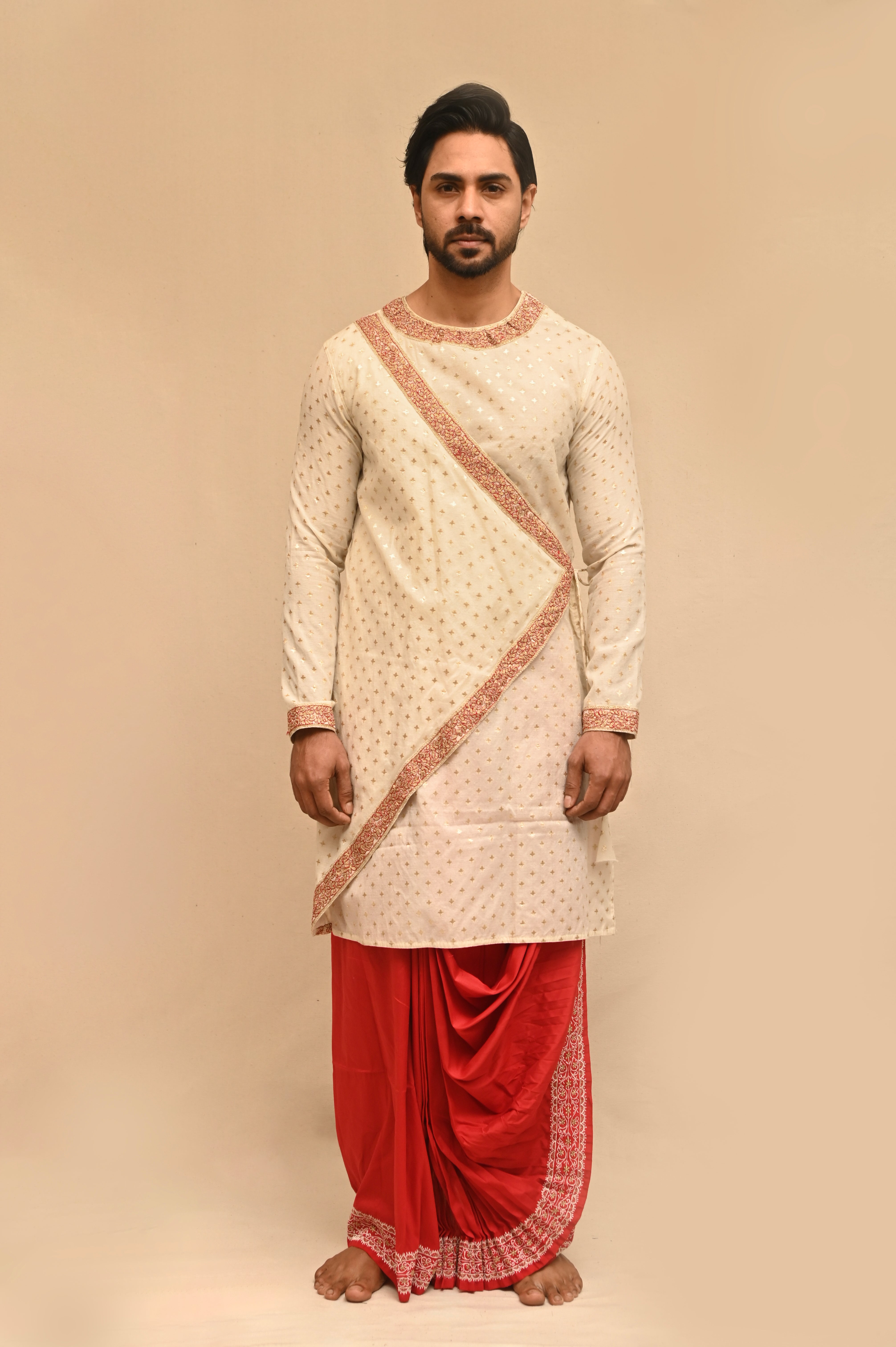 Chanderi Silk Punjabi