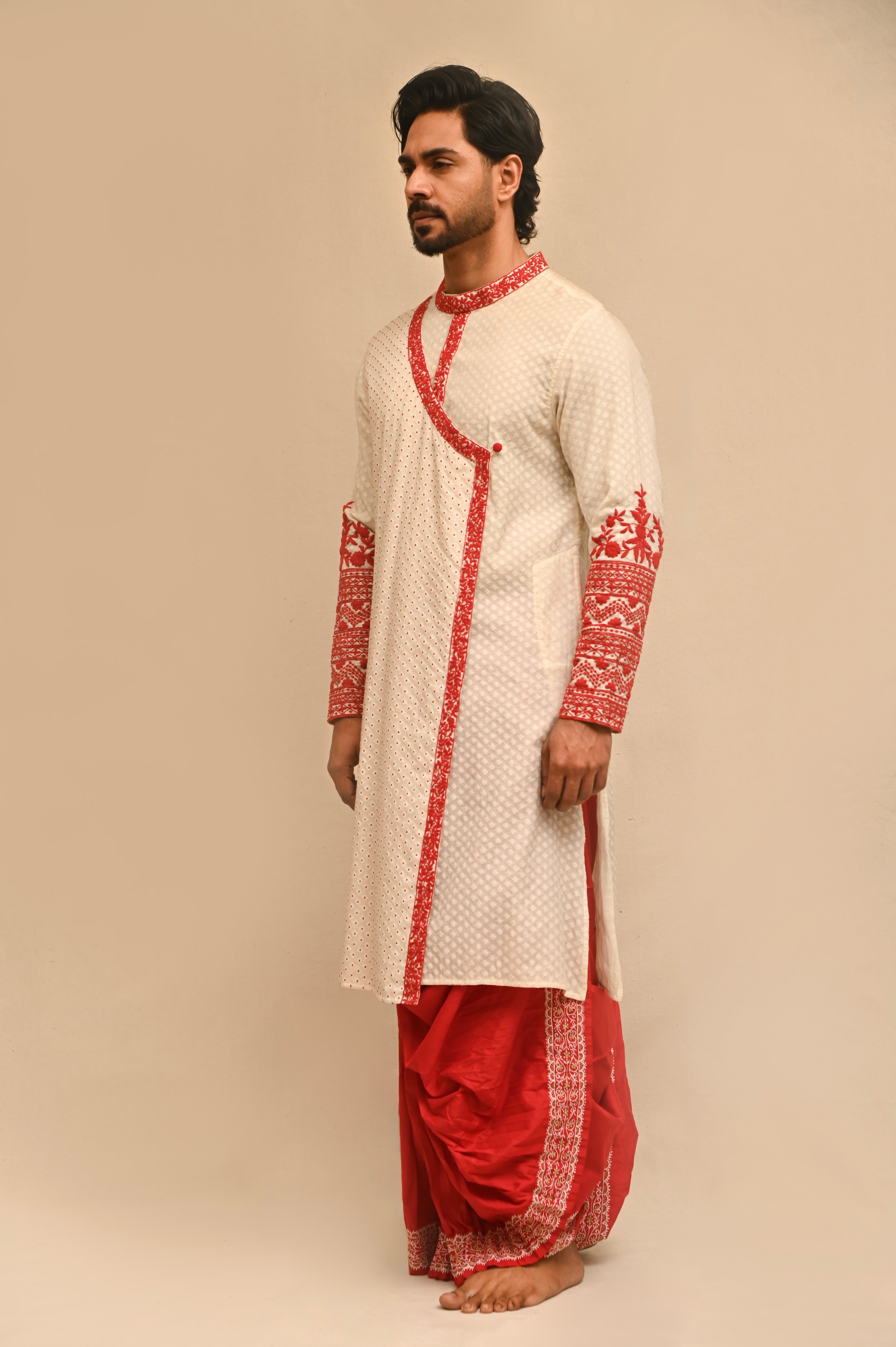 Chanderi Cotton Punjabi