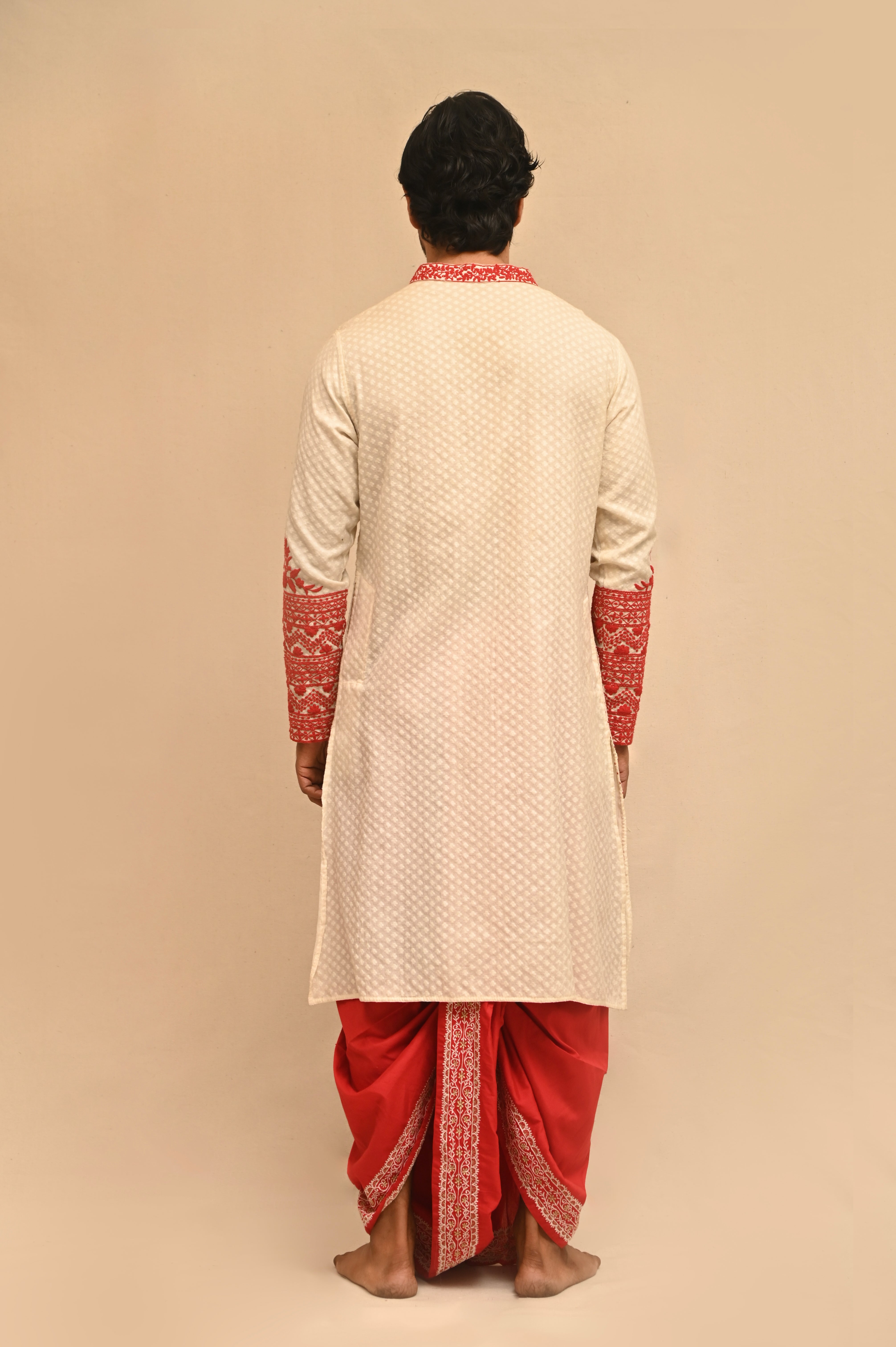 Chanderi Cotton Punjabi