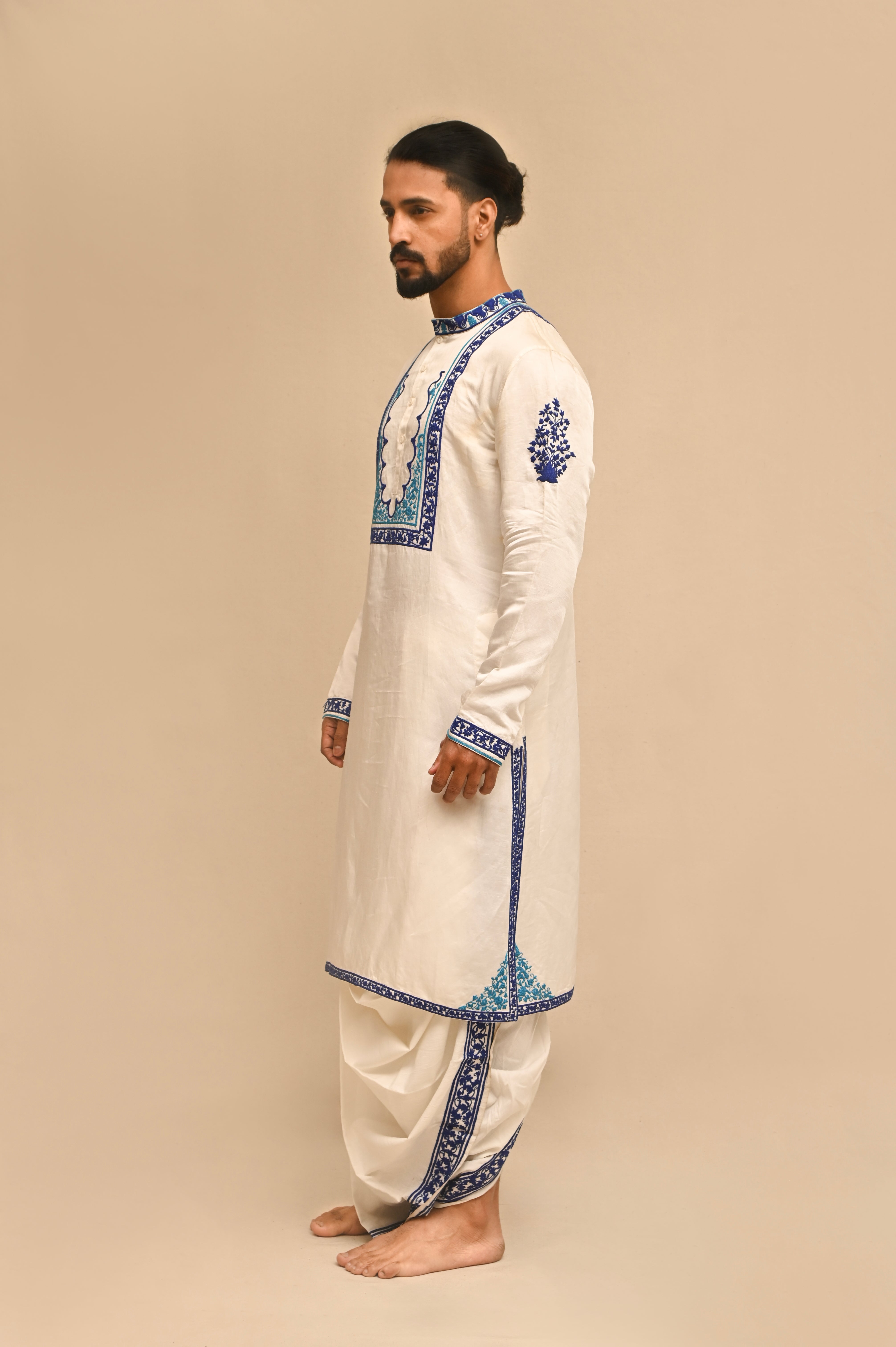 Modal Silk Punjabi