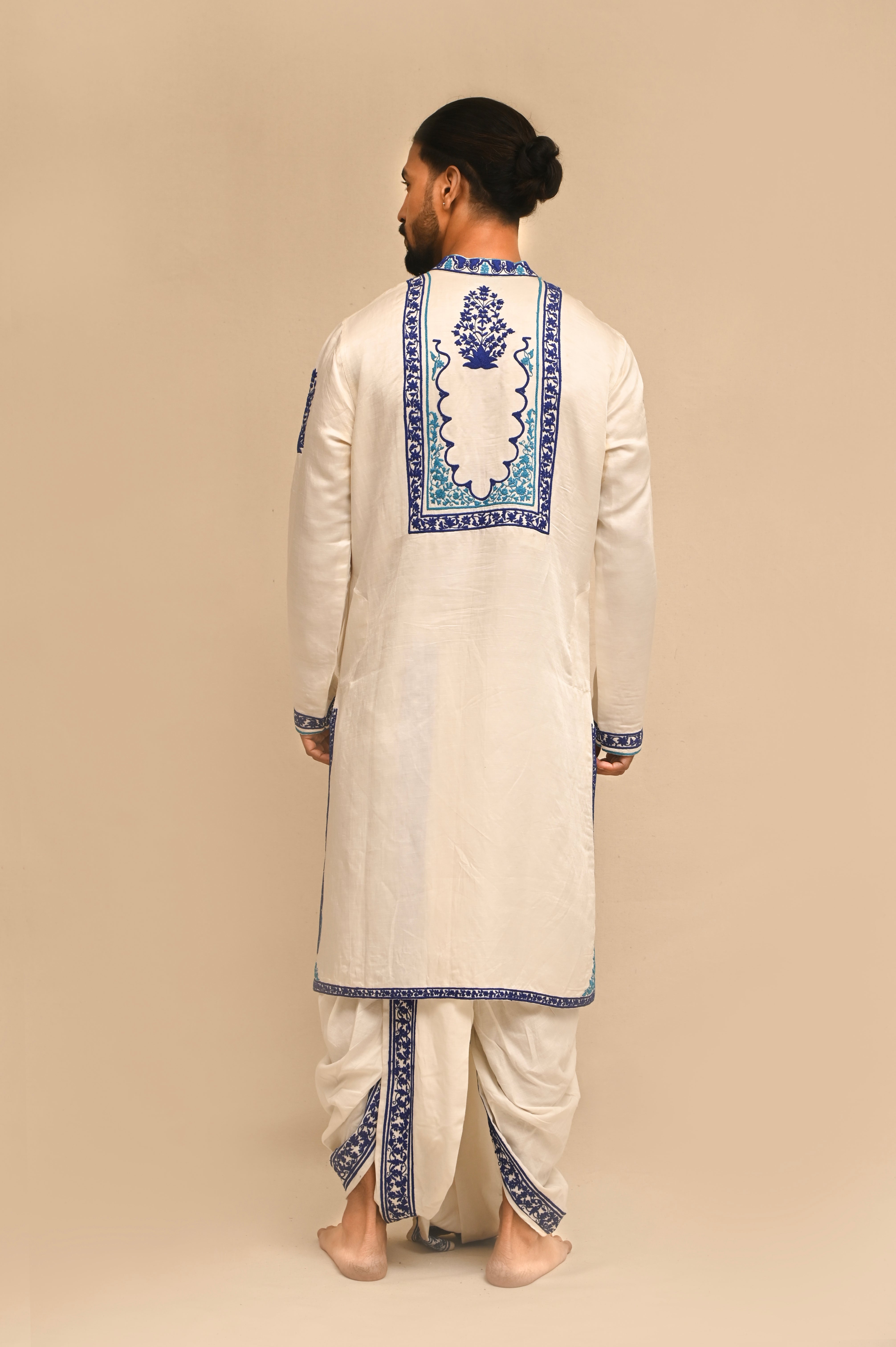 Modal Silk Punjabi